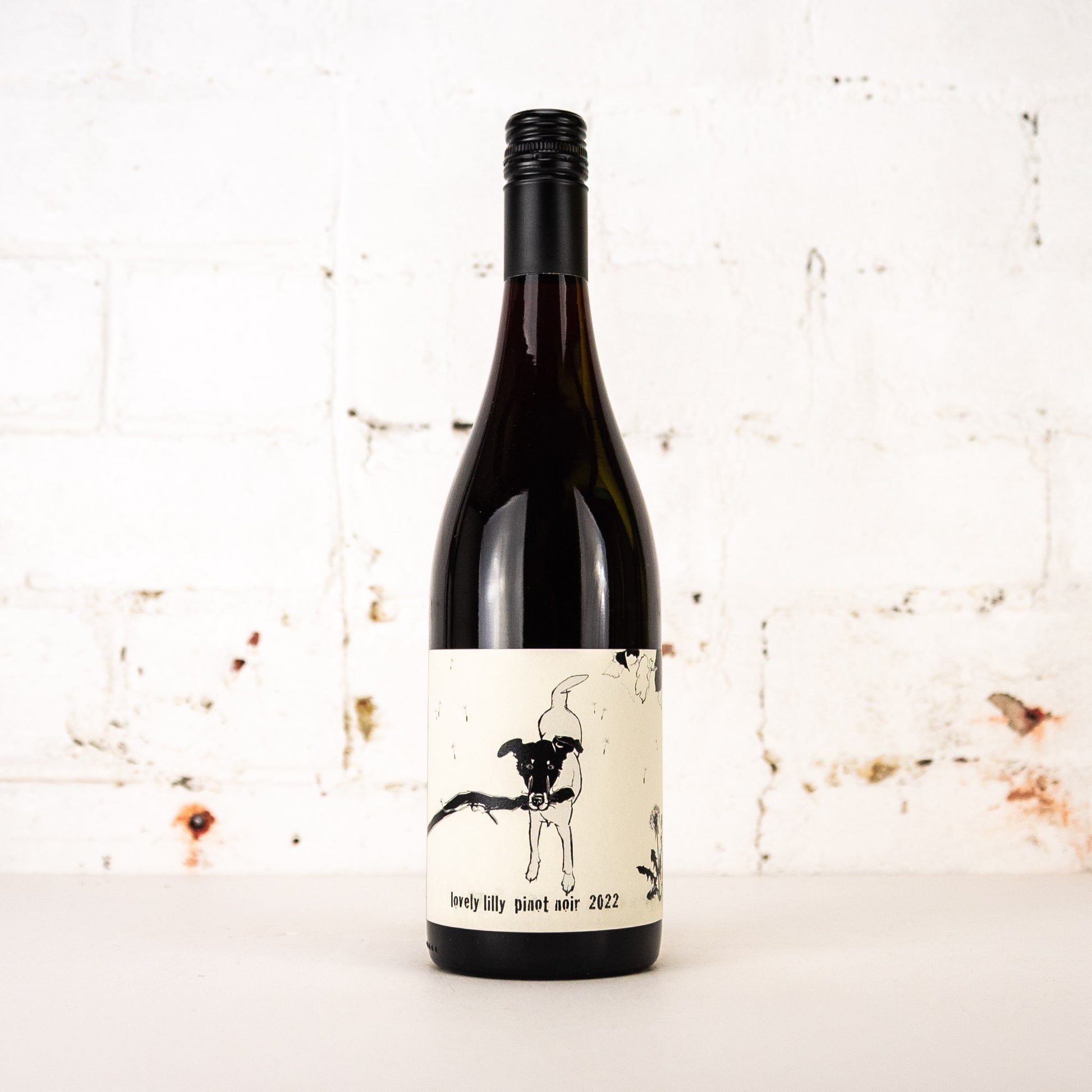 Shelter - Lovely Lilly Pinot Noir 2022 750ml
