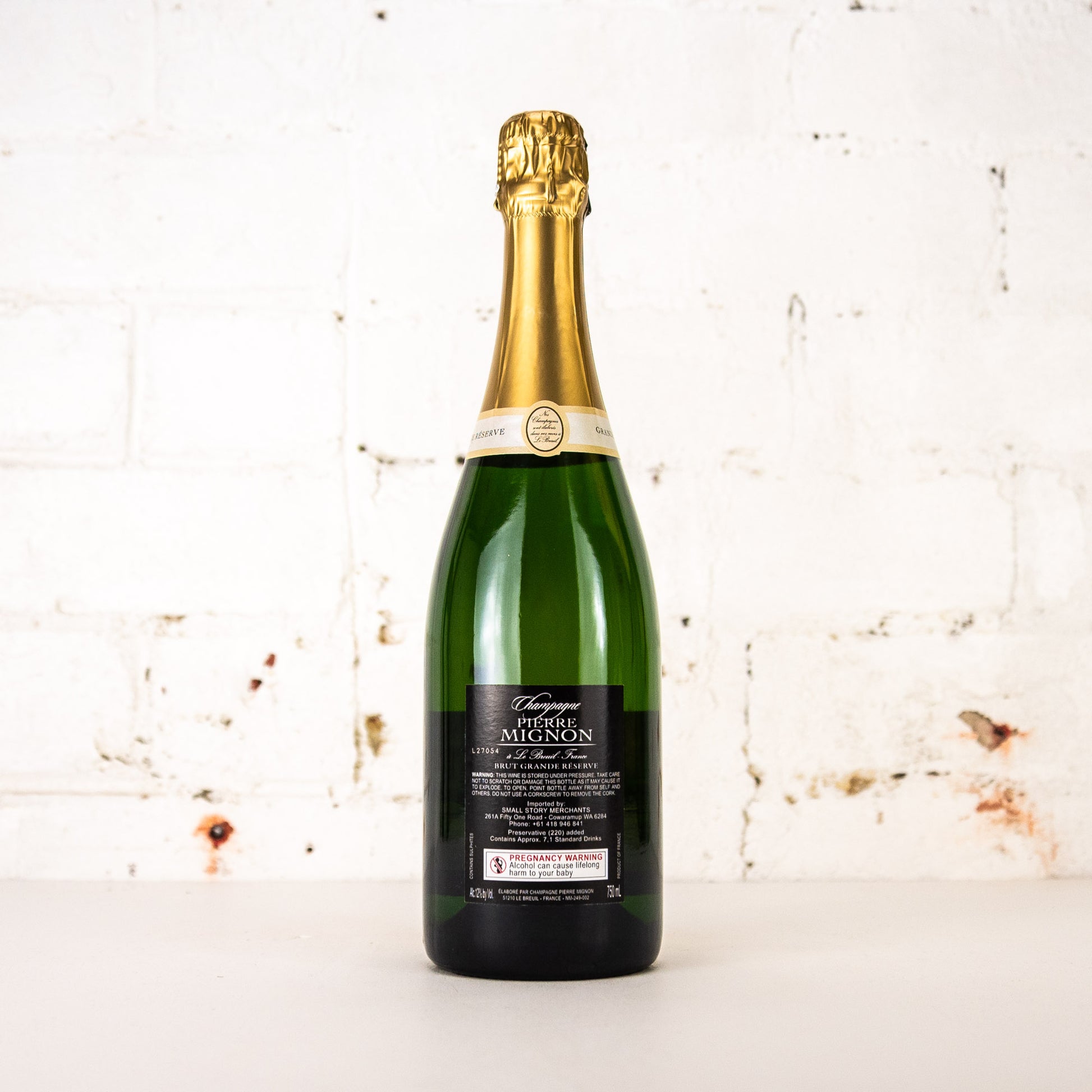Pierre Mignon - Grande Reserve Brut NV 750ml