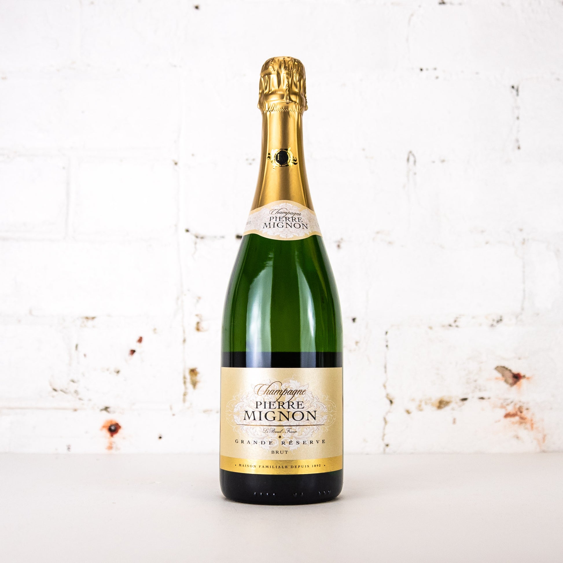 Pierre Mignon - Grande Reserve Brut NV 750ml