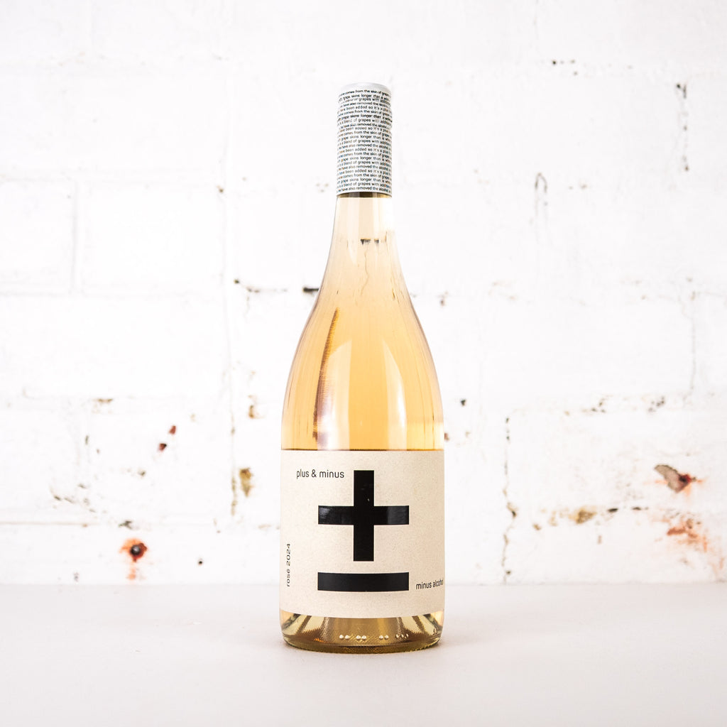Plus & Minus - Non Alc Rose 750ml