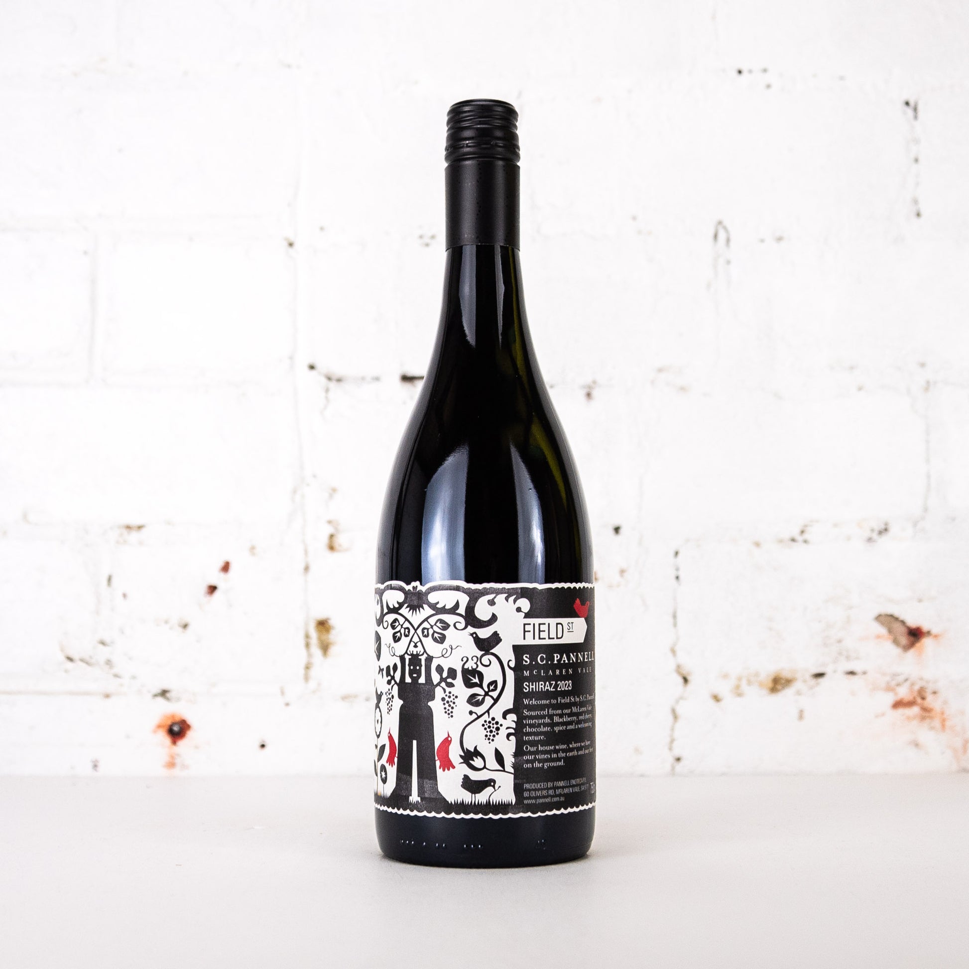 S.C. Pannell - Field Street Shiraz 2023 750ml
