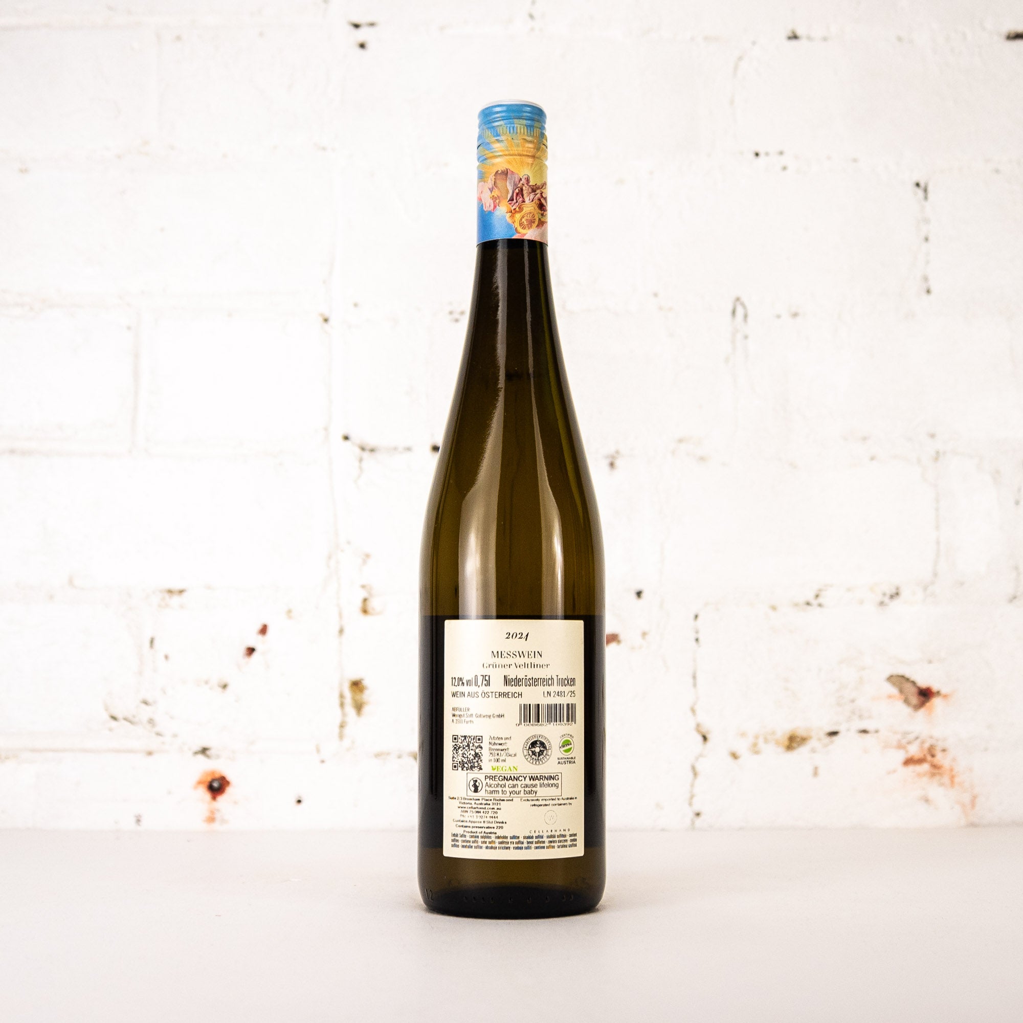 Stift Goettweig - Messwein Gruner Veltliner 750ml