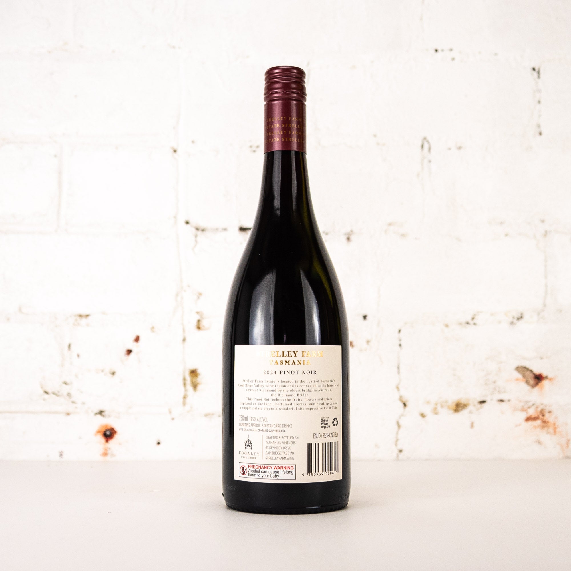 Strelley Farm - Pinot Noir 2024 750ml