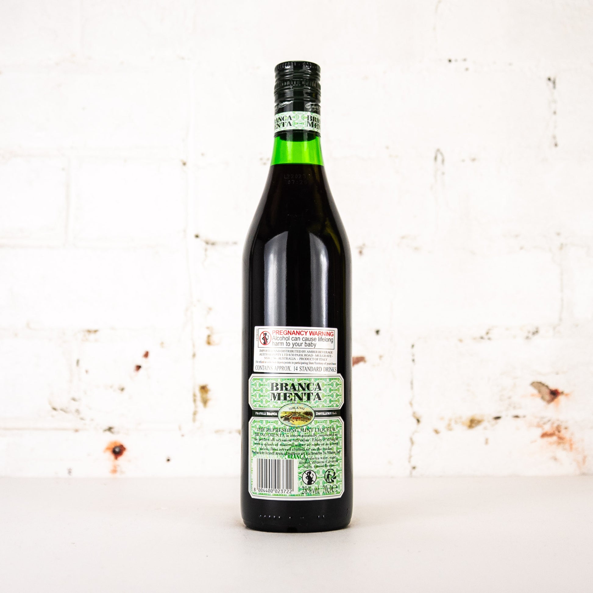 Fernet Branca - Menta 700ml