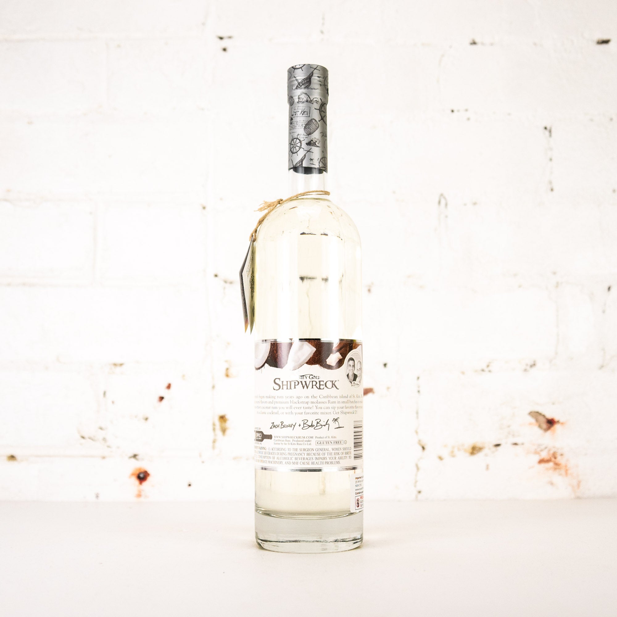Brinley Gold - Shipwreck Coconut Rum 750ml