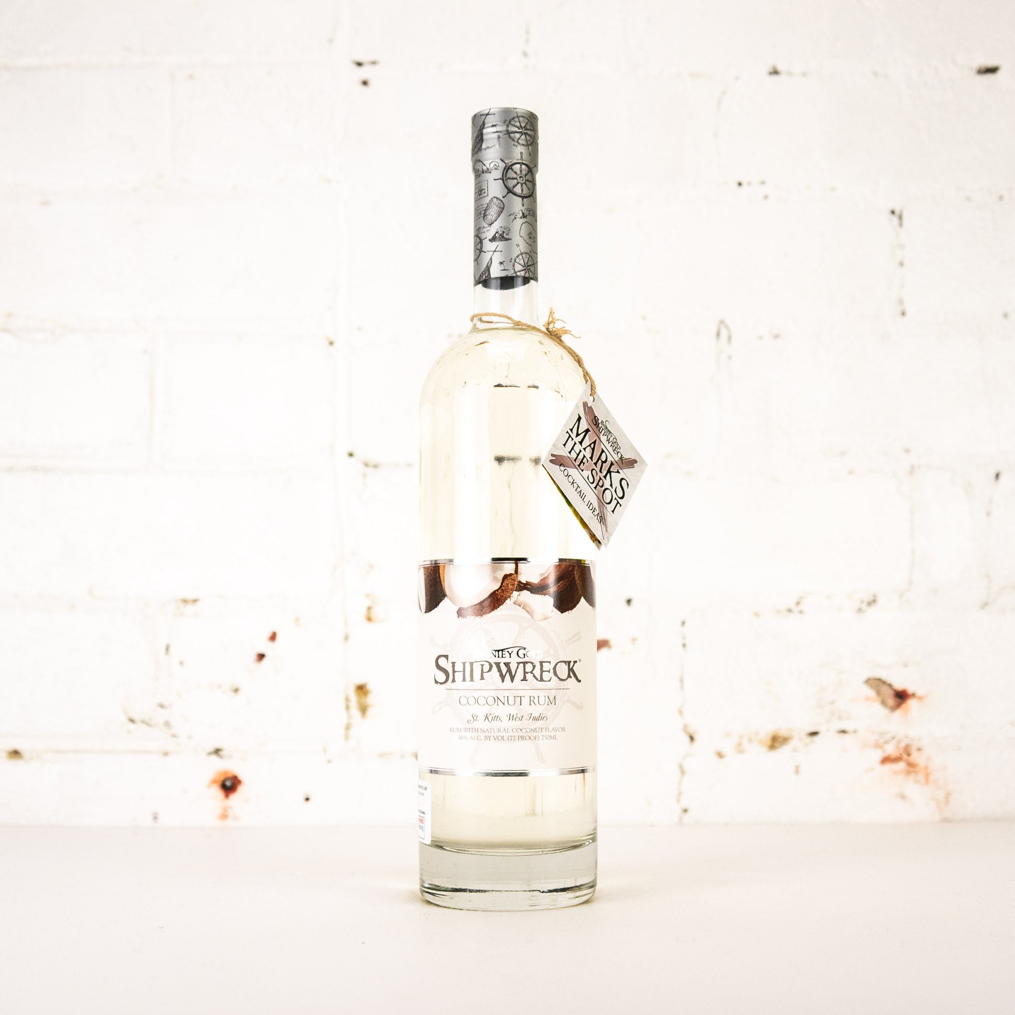 Brinley Gold - Shipwreck Coconut Rum 750ml