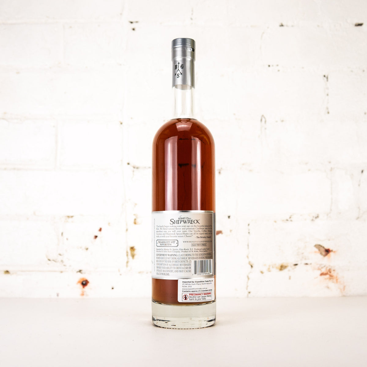 Brinley Gold - Shipwreck Coffee Rum 750ml