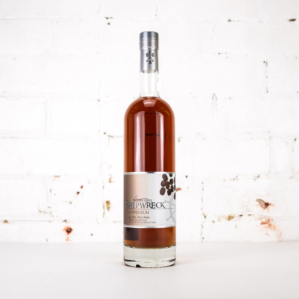 Brinley Gold - Shipwreck Coffee Rum 750ml