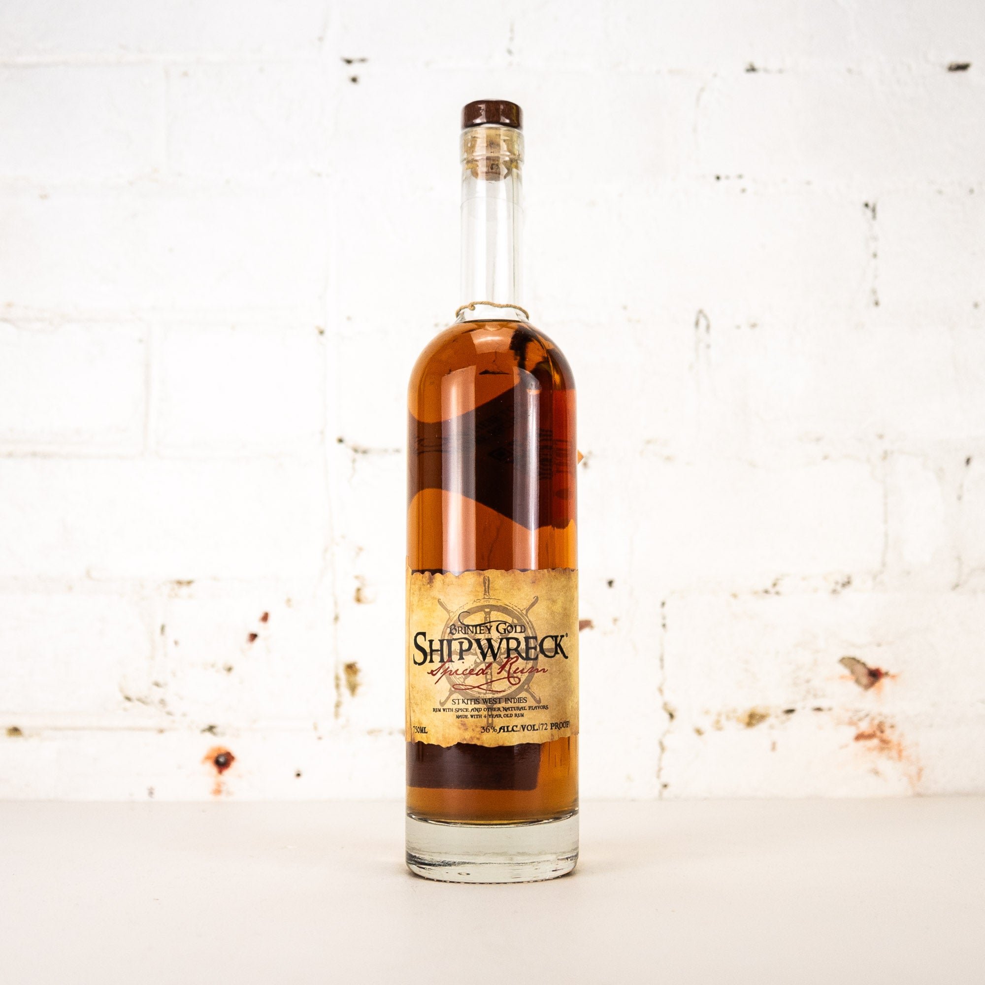 Brinley Gold - Shipwreck Spiced Rum 750ml