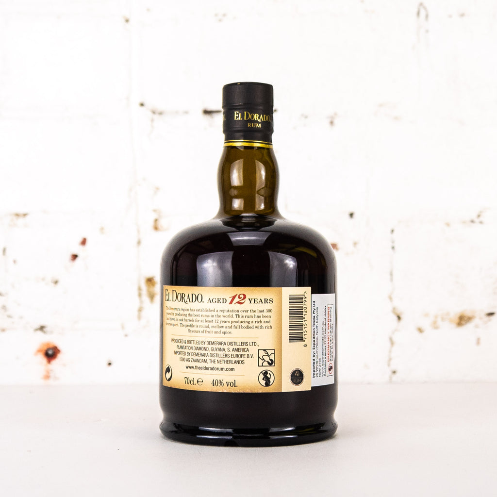 El Dorado - 12 YO Rum 700ml