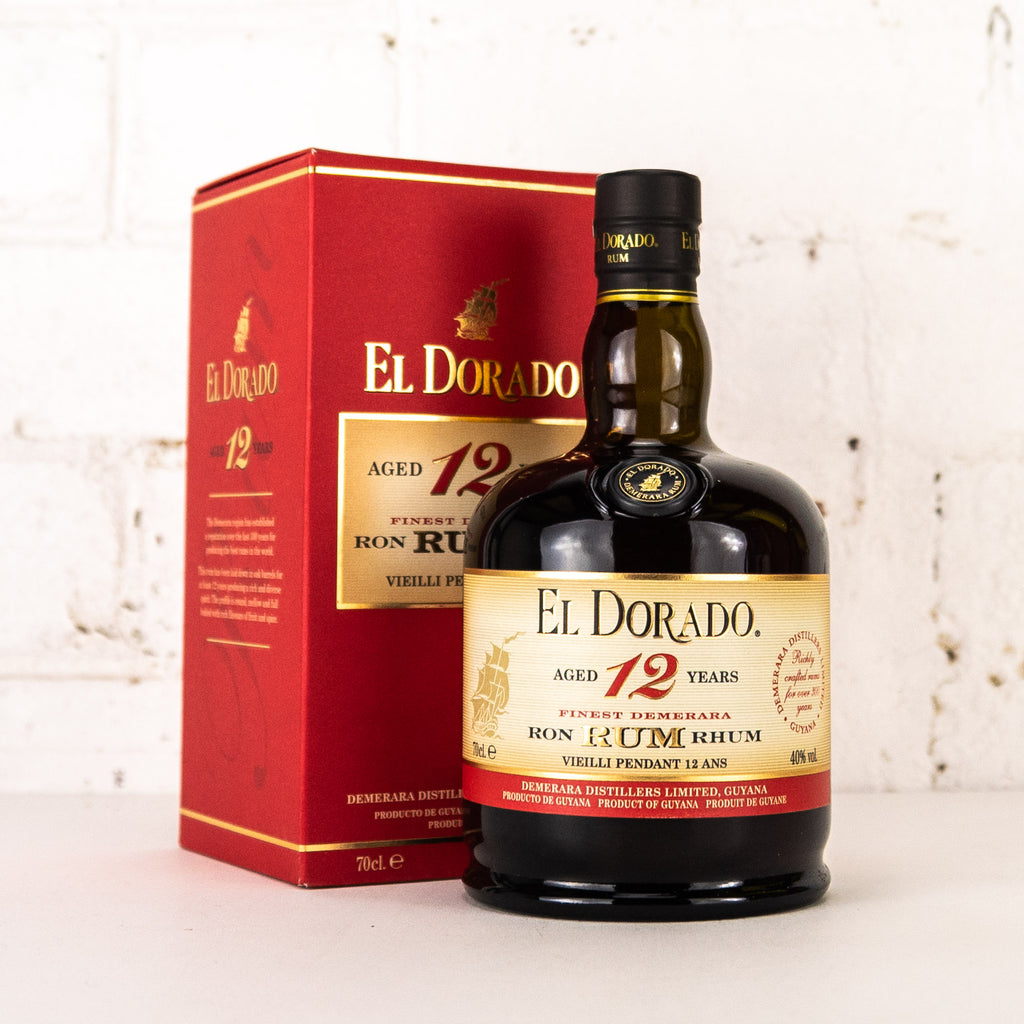 El Dorado - 12 YO Rum 700ml