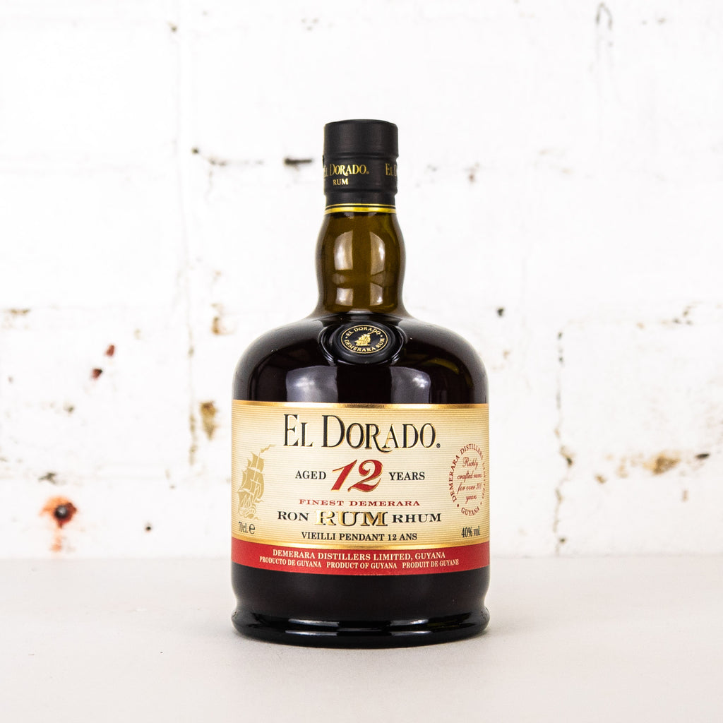 El Dorado - 12 YO Rum 700ml