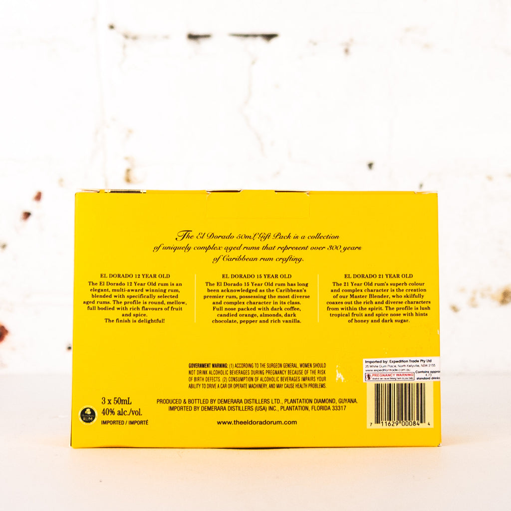 El Dorado - The Mini Collection (3 x 50ml)