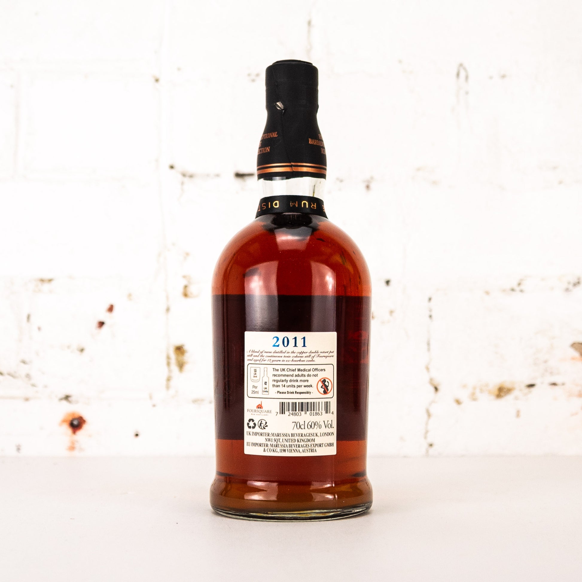 Foursquare - Exceptional Cask Mark XXIV 2011 12YO Rum 700ml
