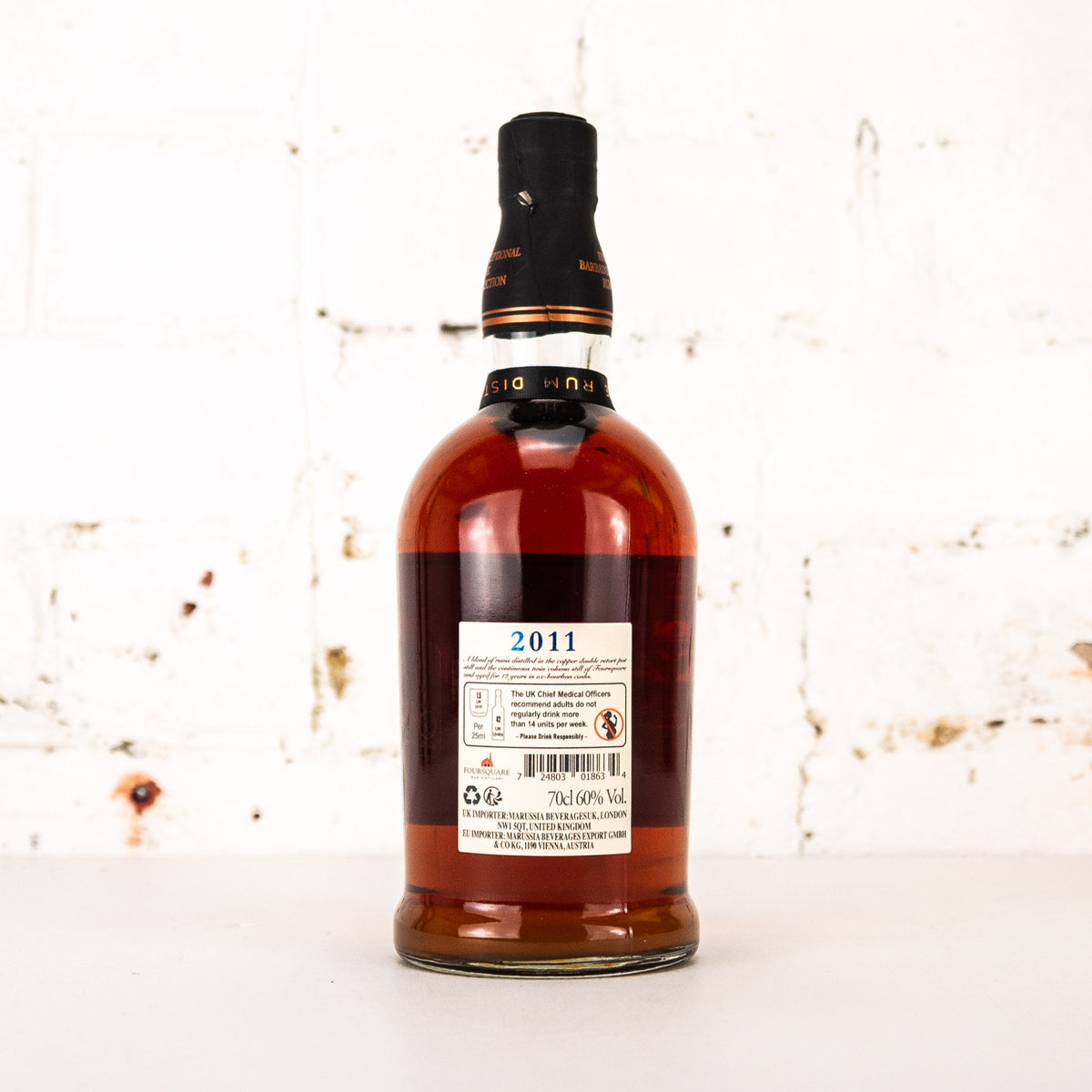 Foursquare - Exceptional Cask Mark XXIV 2011 12YO Rum 700ml