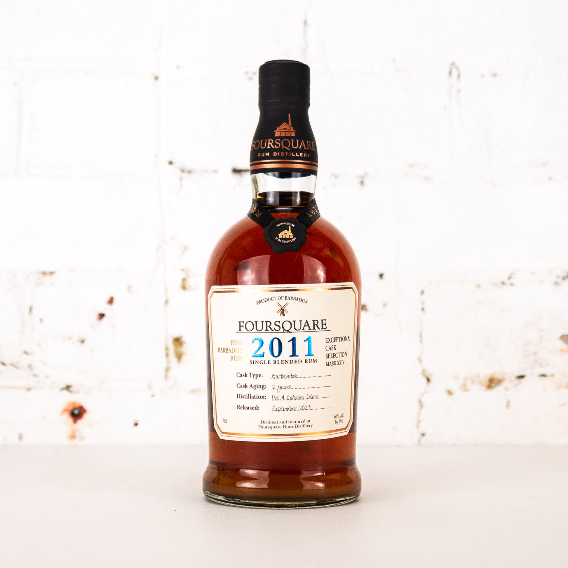 Foursquare - Exceptional Cask Mark XXIV 2011 12YO Rum 700ml