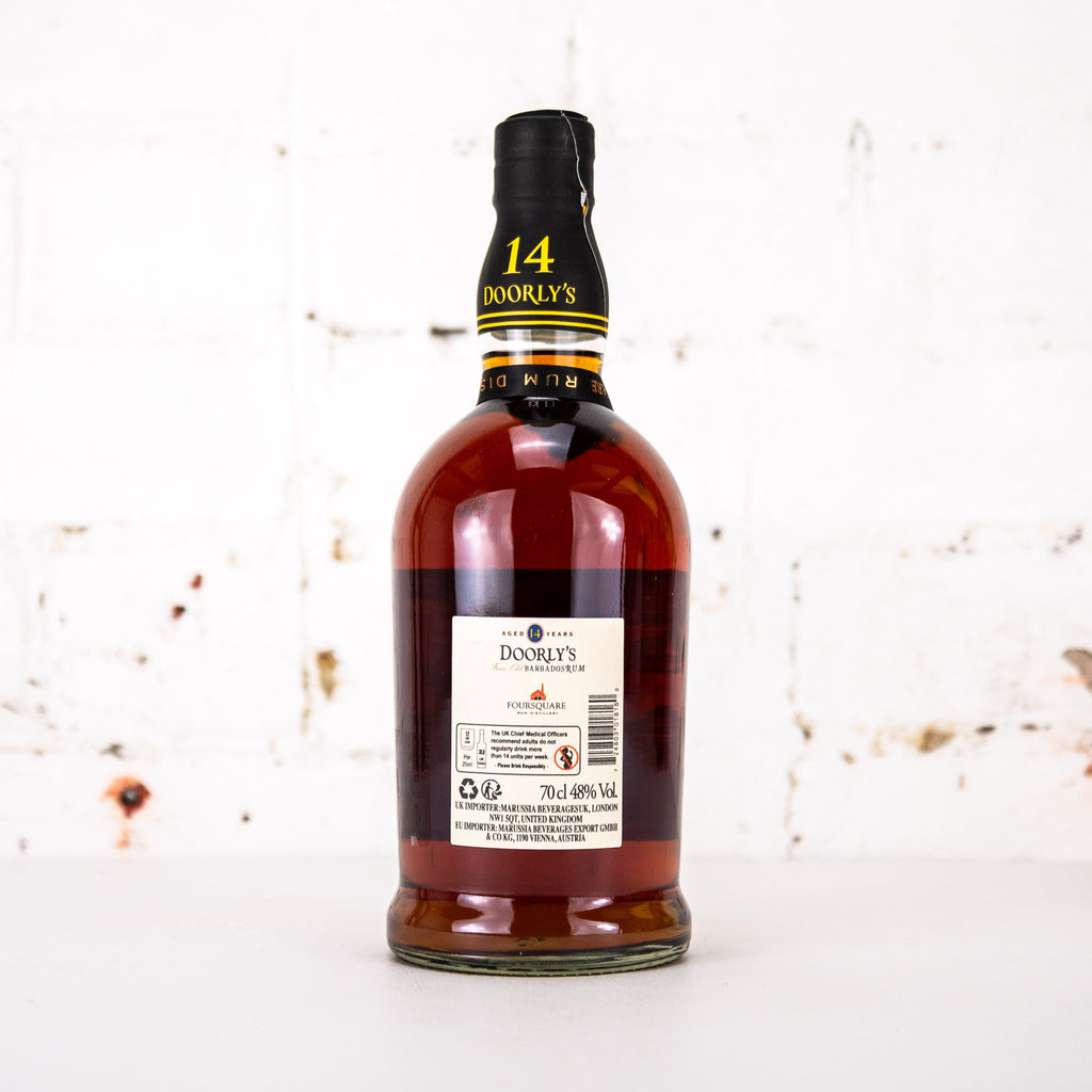 Doorly's - 14 YO Find Old Barbados Rum 700ml