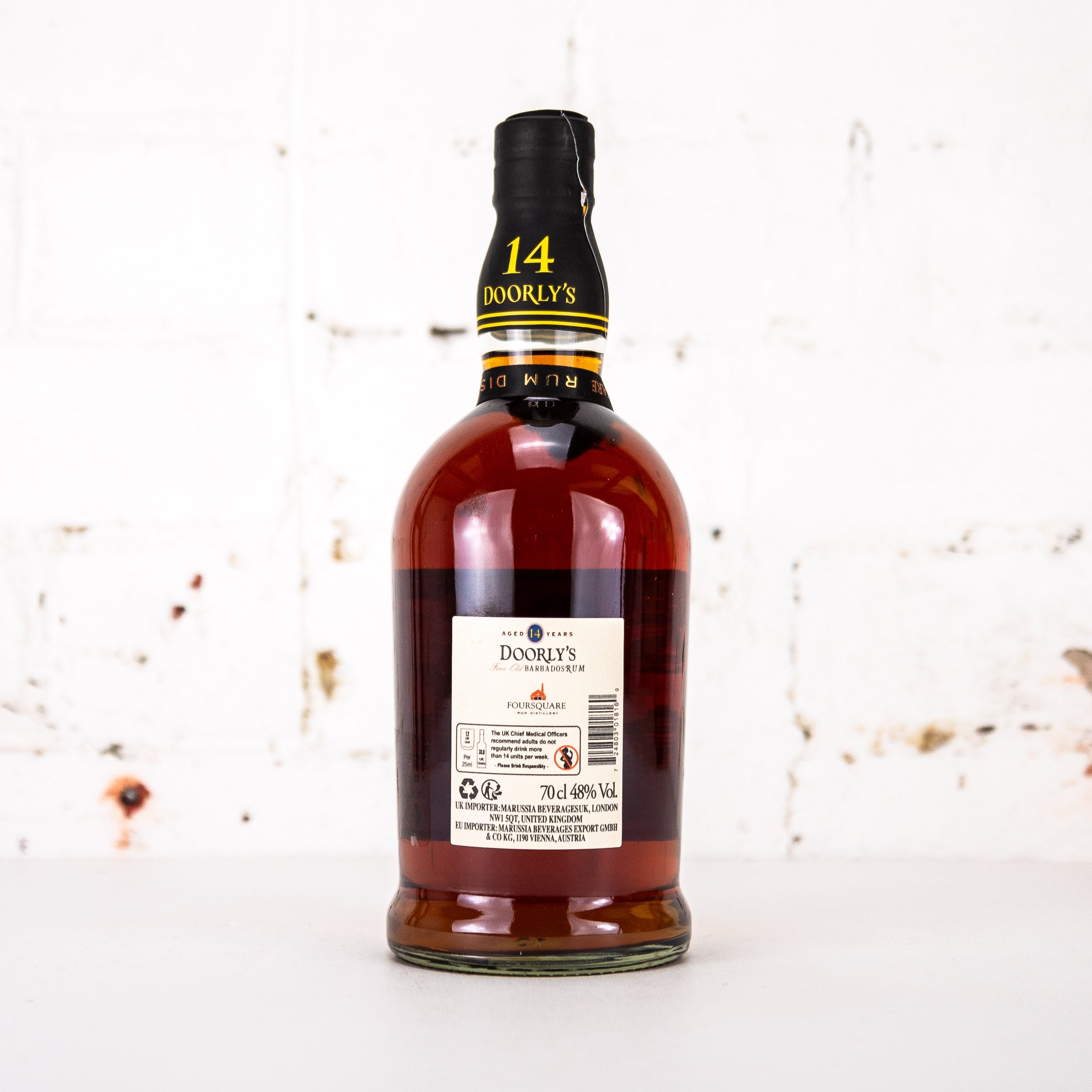 Doorly's - 14 YO Find Old Barbados Rum 700ml