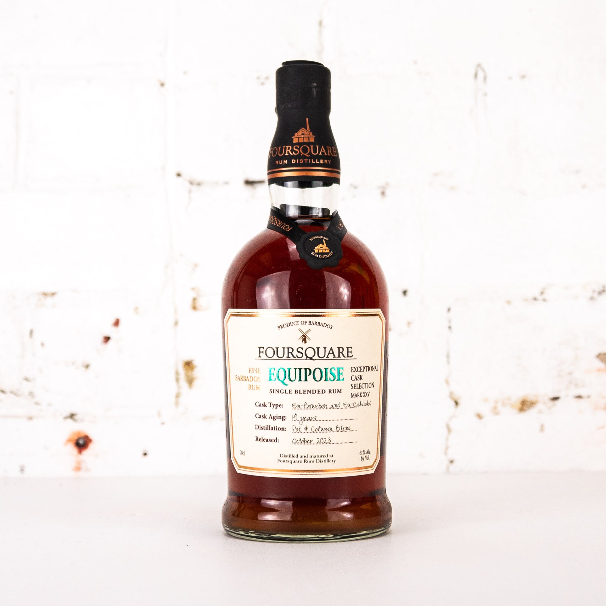 Foursquare - Exceptional Cask Mark XXV Equipoise 14YO Rum 700m