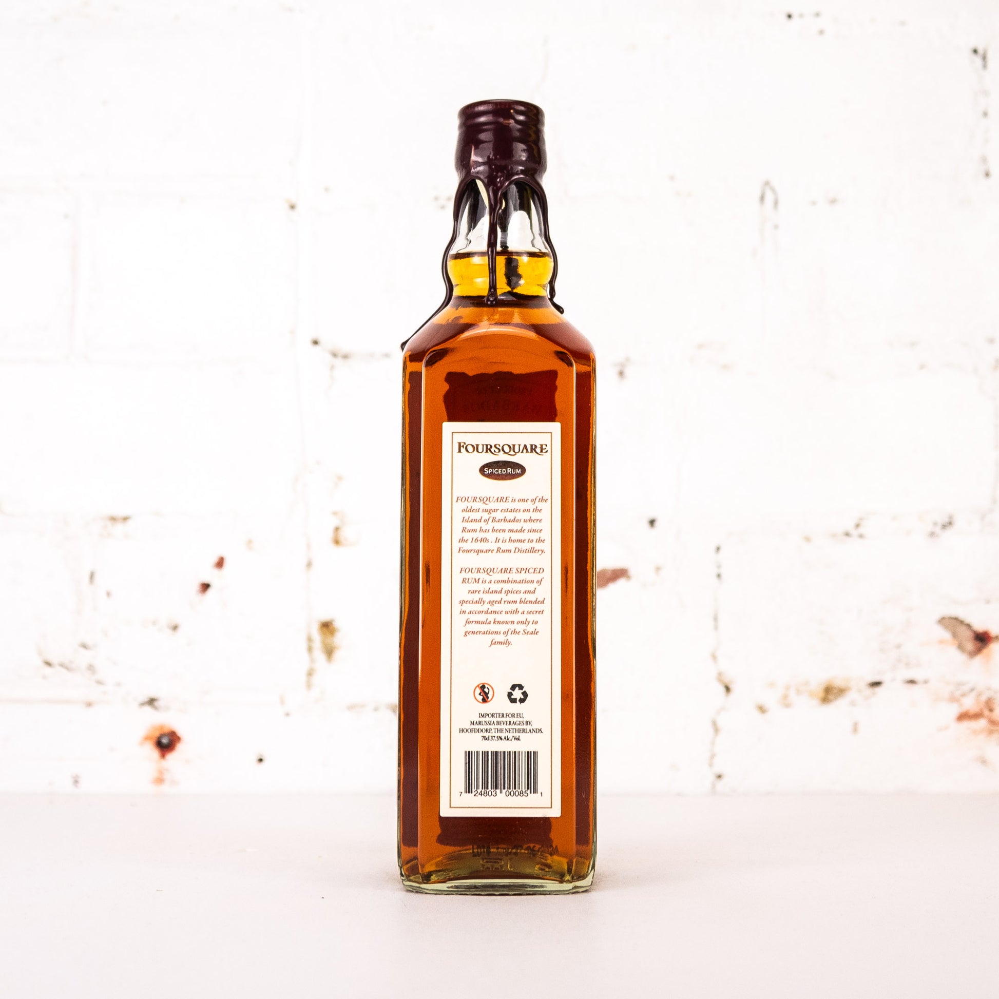 Foursquare - Spiced Rum 700ml