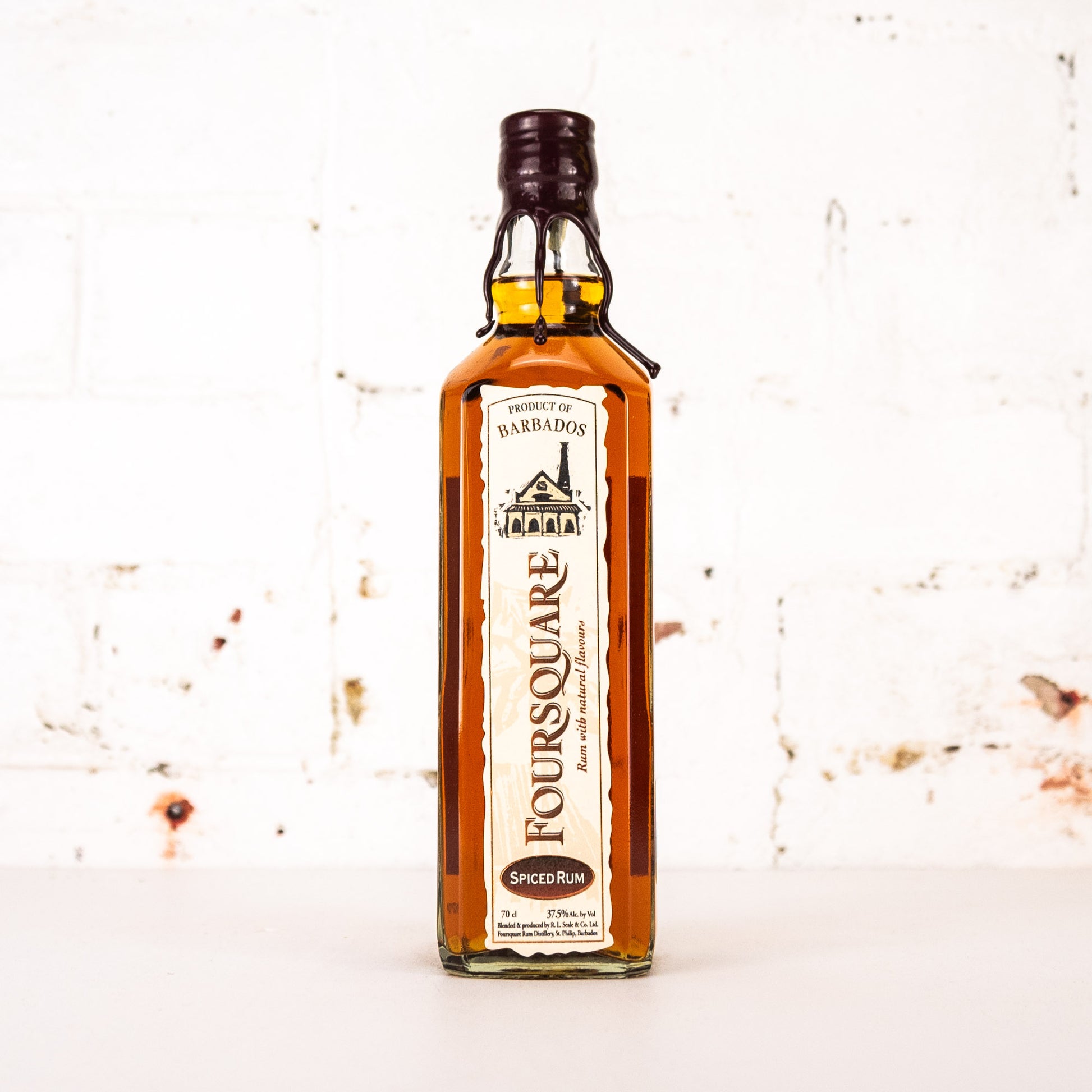 Foursquare - Spiced Rum 700ml