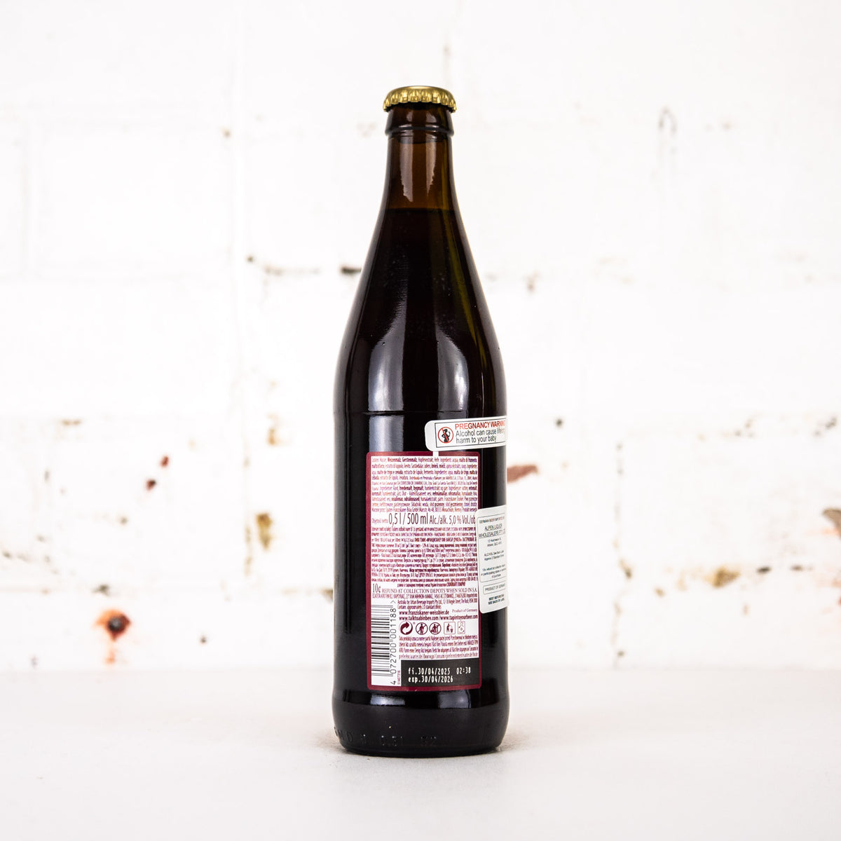 Franziskaner - Weissbier Dunkel 500ml
