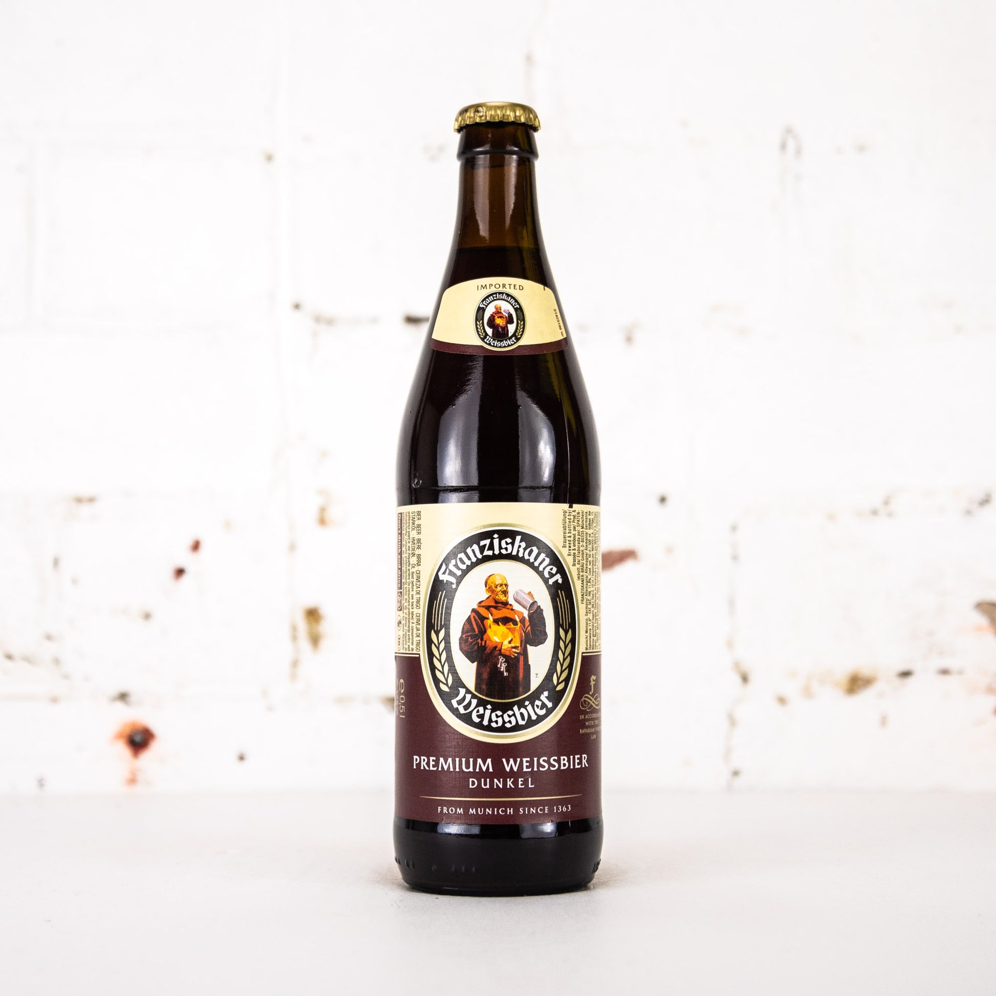 Franziskaner - Weissbier Dunkel 500ml