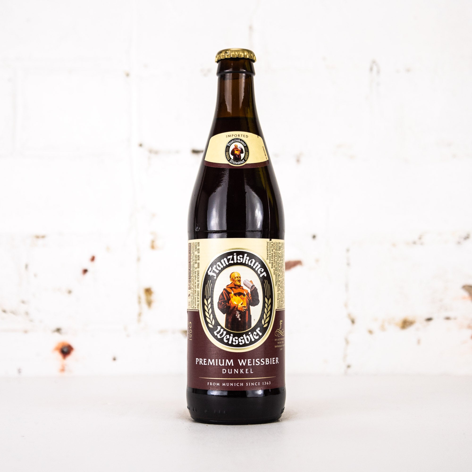 Franziskaner - Weissbier Dunkel 500ml
