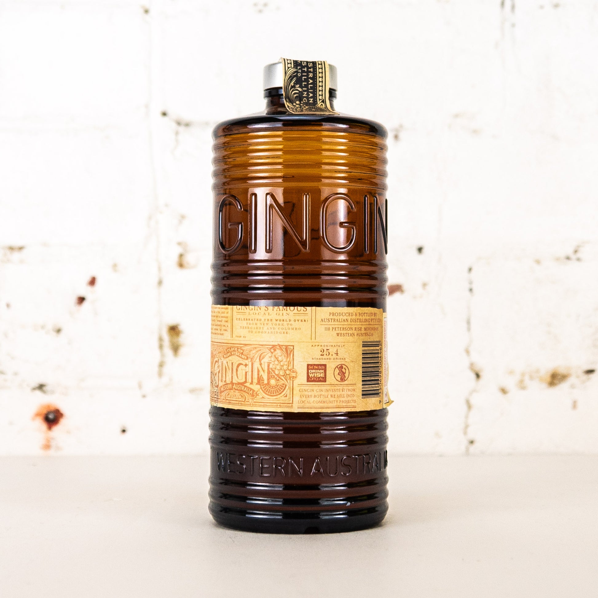 Old Youngs - Gingin Gin 700ml