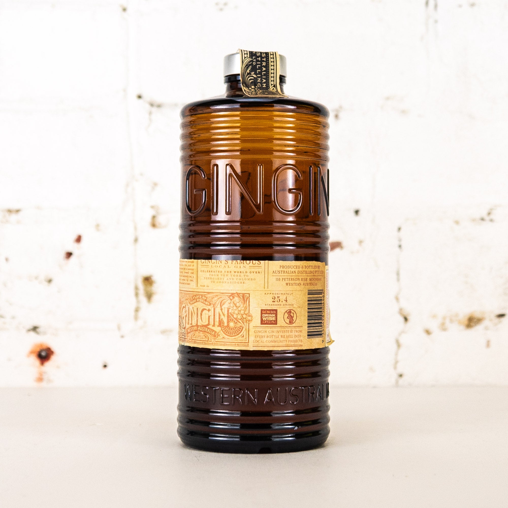 Old Youngs - Gingin Gin 700ml