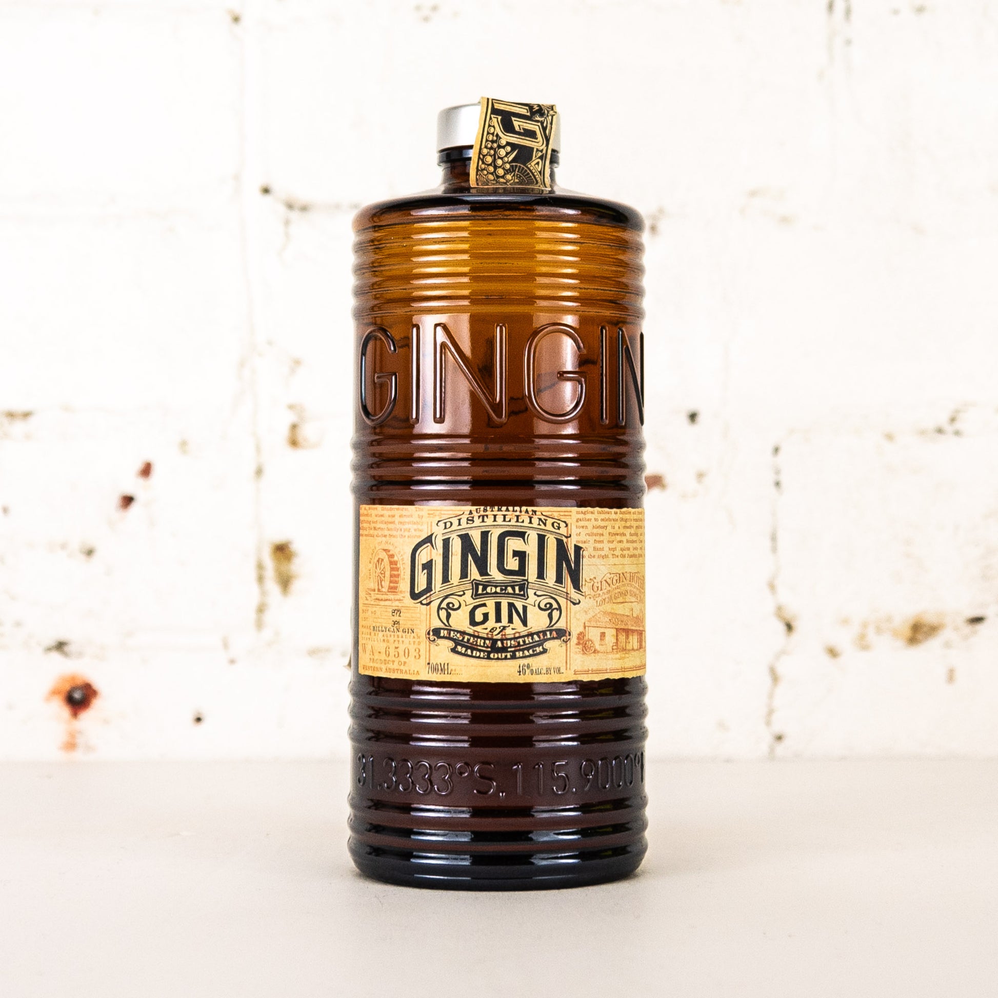 Old Youngs - Gingin Gin 700ml