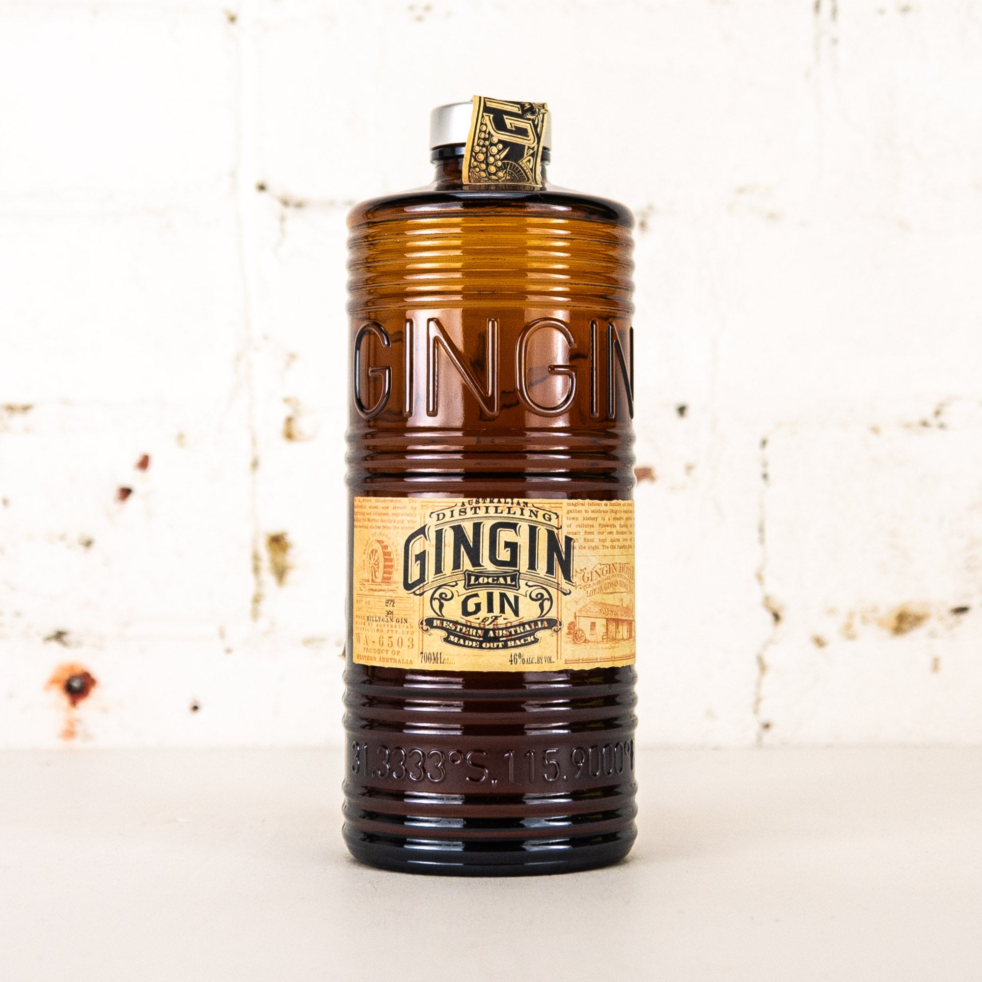 Old Youngs - Gingin Gin 700ml