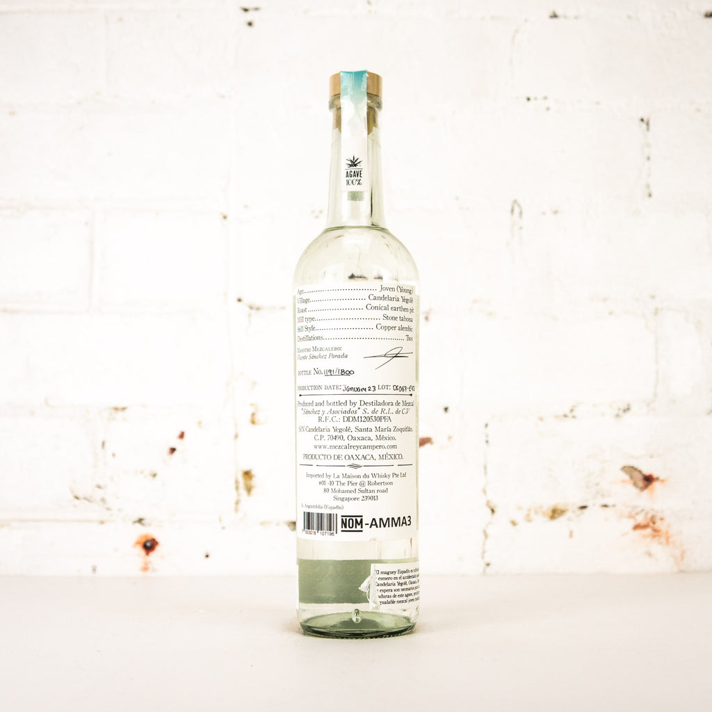 La Herencia de Sanchez - Espadin Joven Mezcal Artesanal 700ml