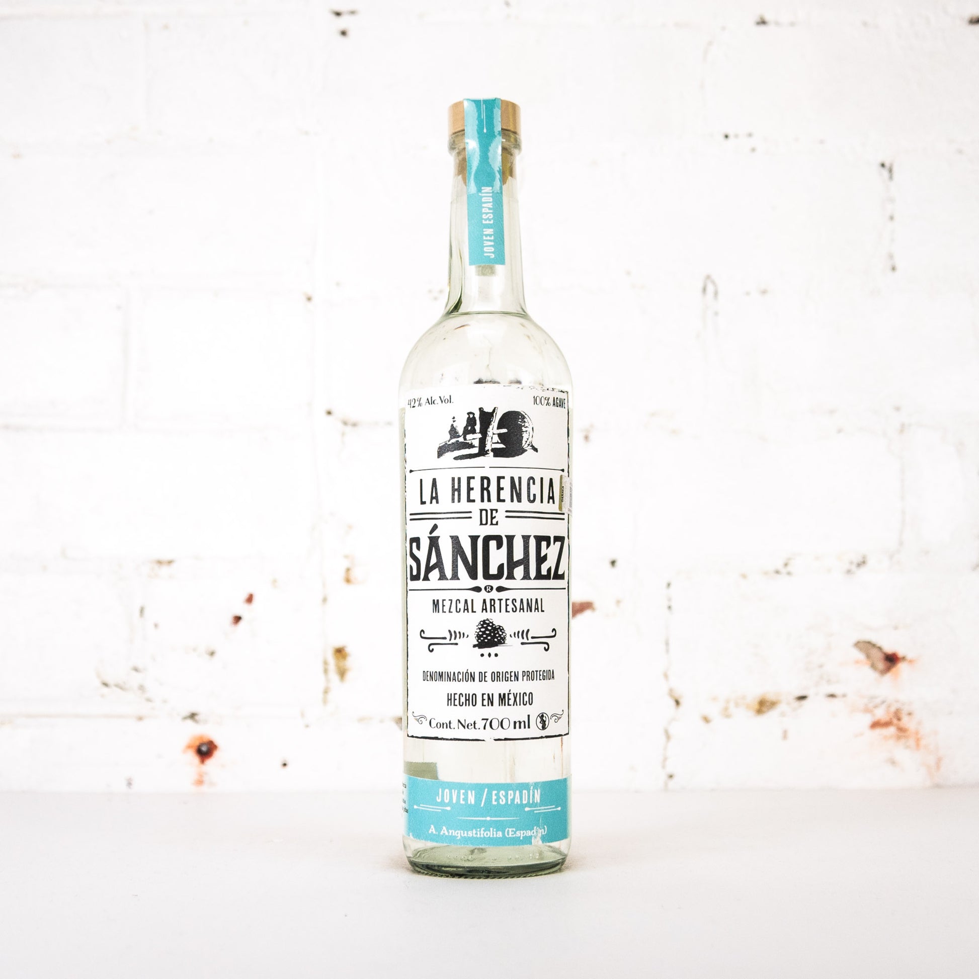La Herencia de Sanchez - Espadin Joven Mezcal Artesanal 700ml