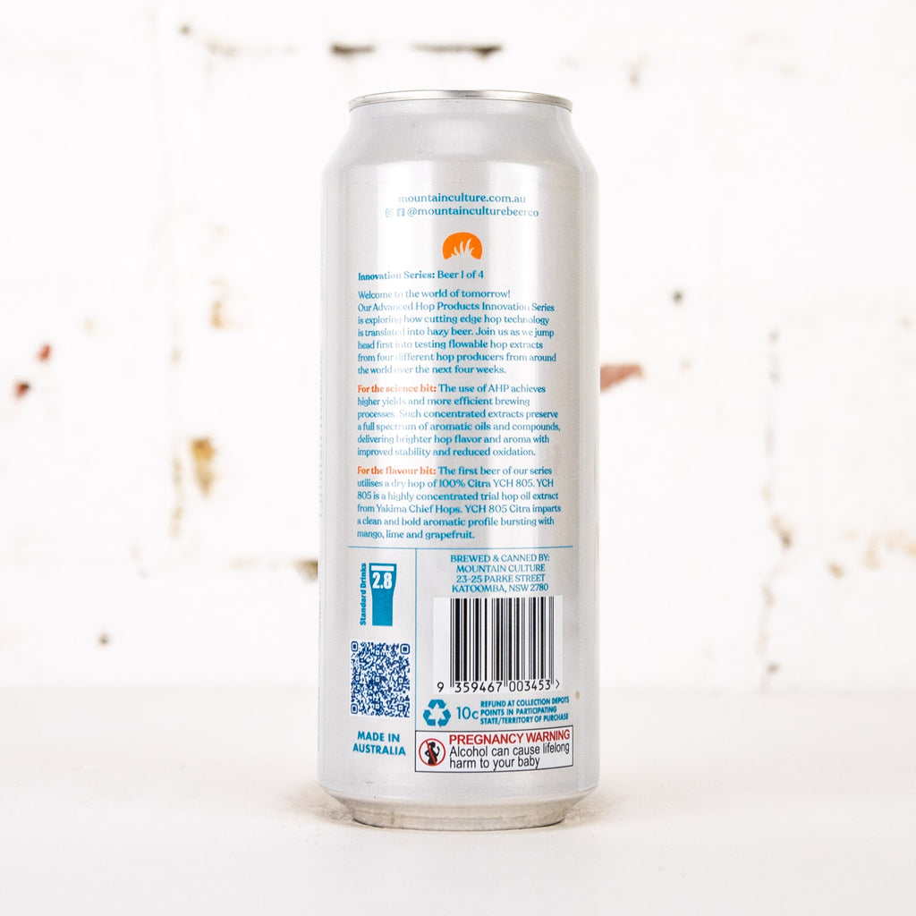 Mountain Culture - Into The Aquarium NEIPA