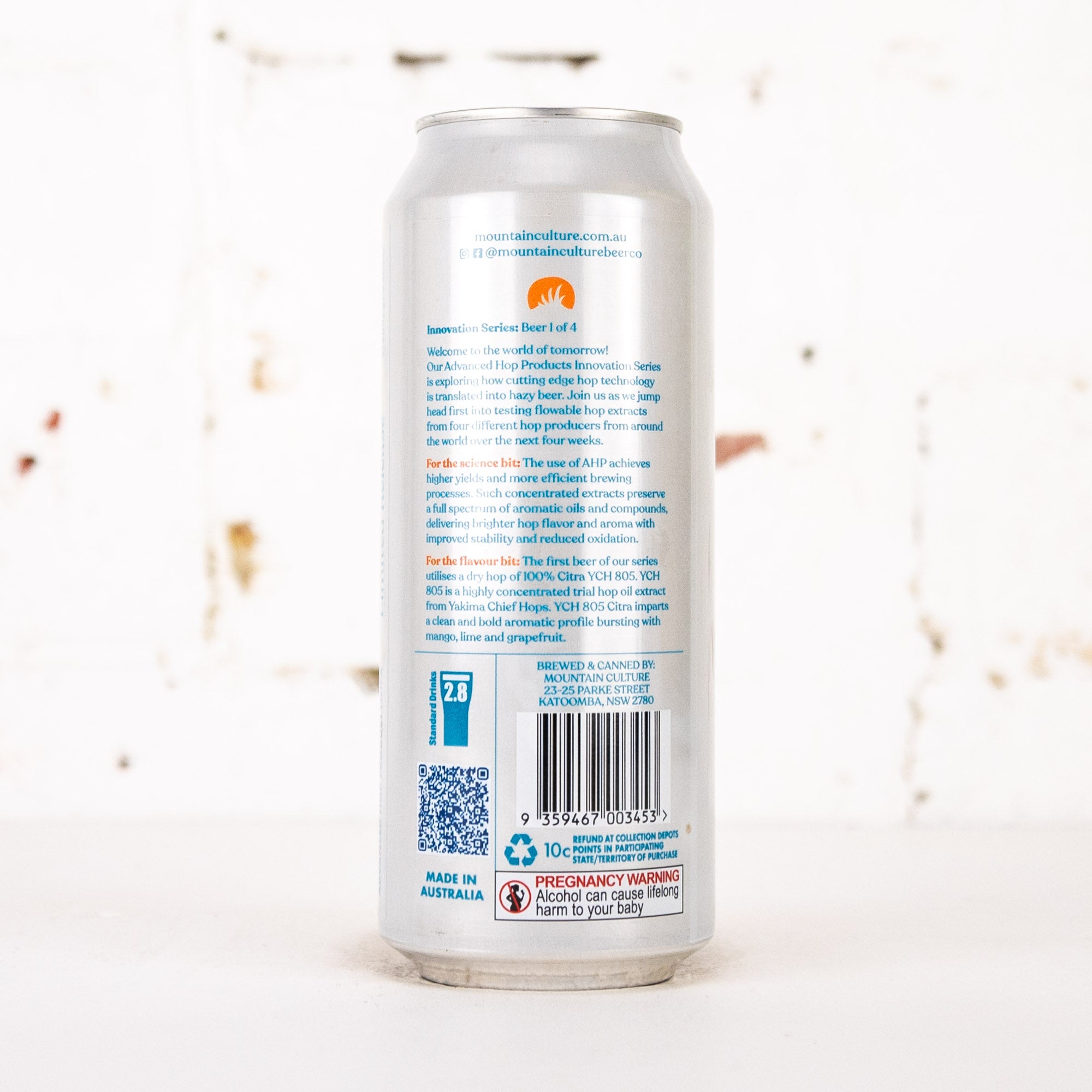 Mountain Culture - Into The Aquarium NEIPA