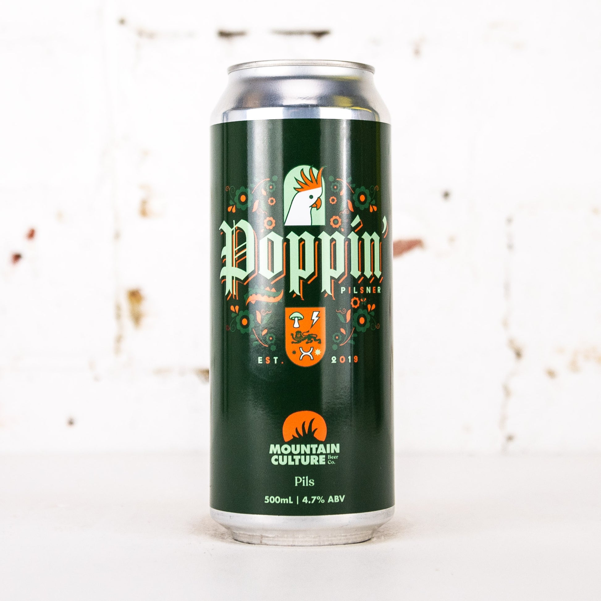 Mountain Culture - Poppin' Pilsner