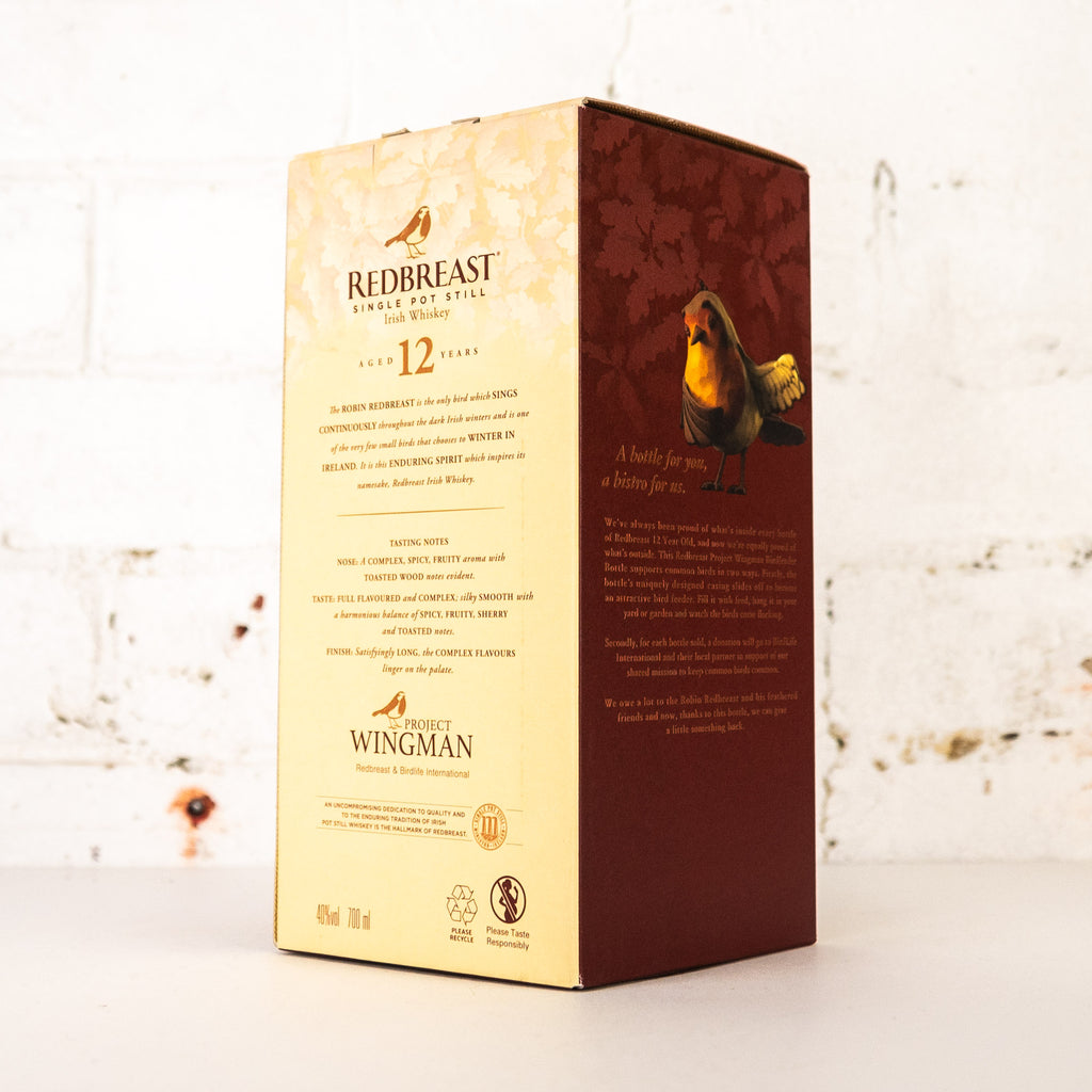 Redbreast - Bird Feeder 12YO Irish Whiskey 700ml