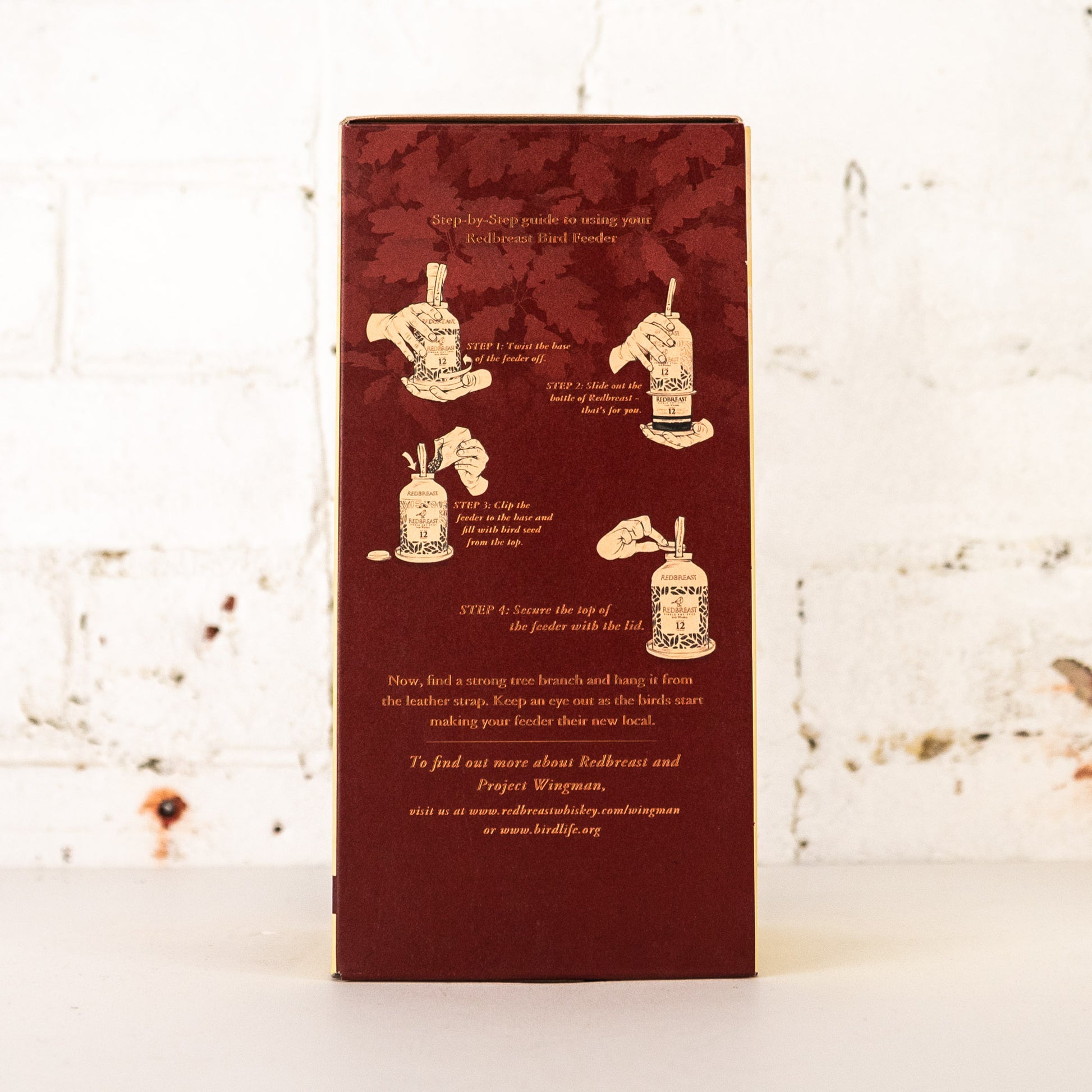 Redbreast - Bird Feeder 12YO Irish Whiskey 700ml