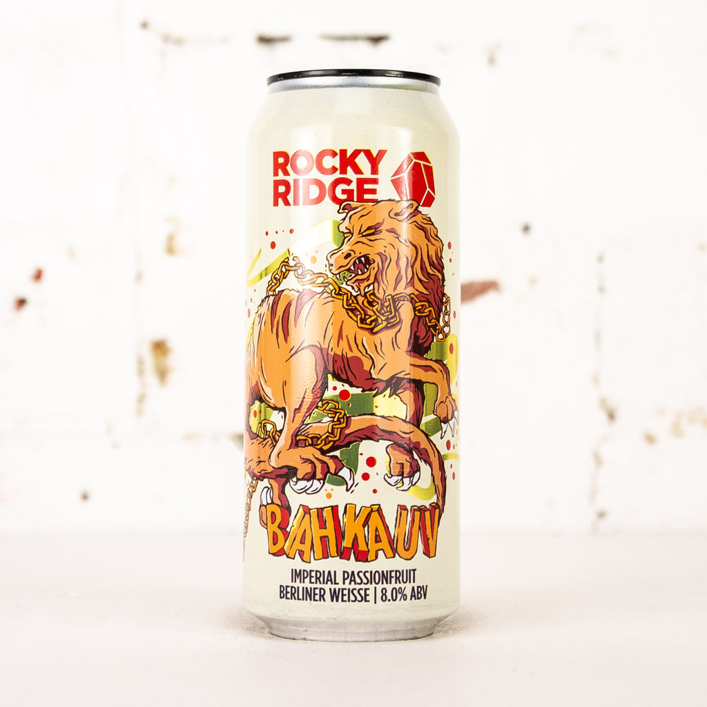 Rocky Ridge - Bahkauv Imperial Passionfruit Berliner Weisse