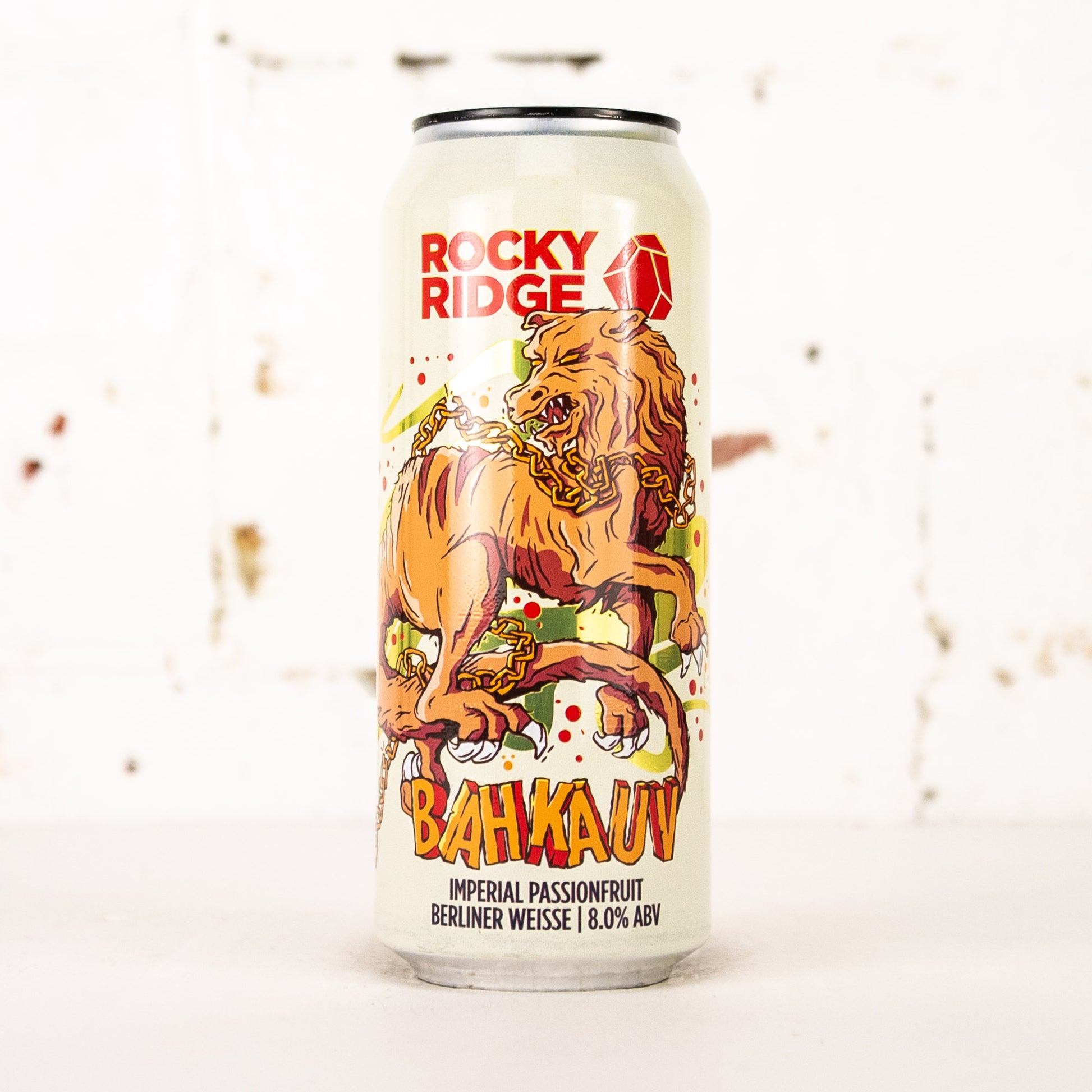 Rocky Ridge - Bahkauv Imperial Passionfruit Berliner Weisse