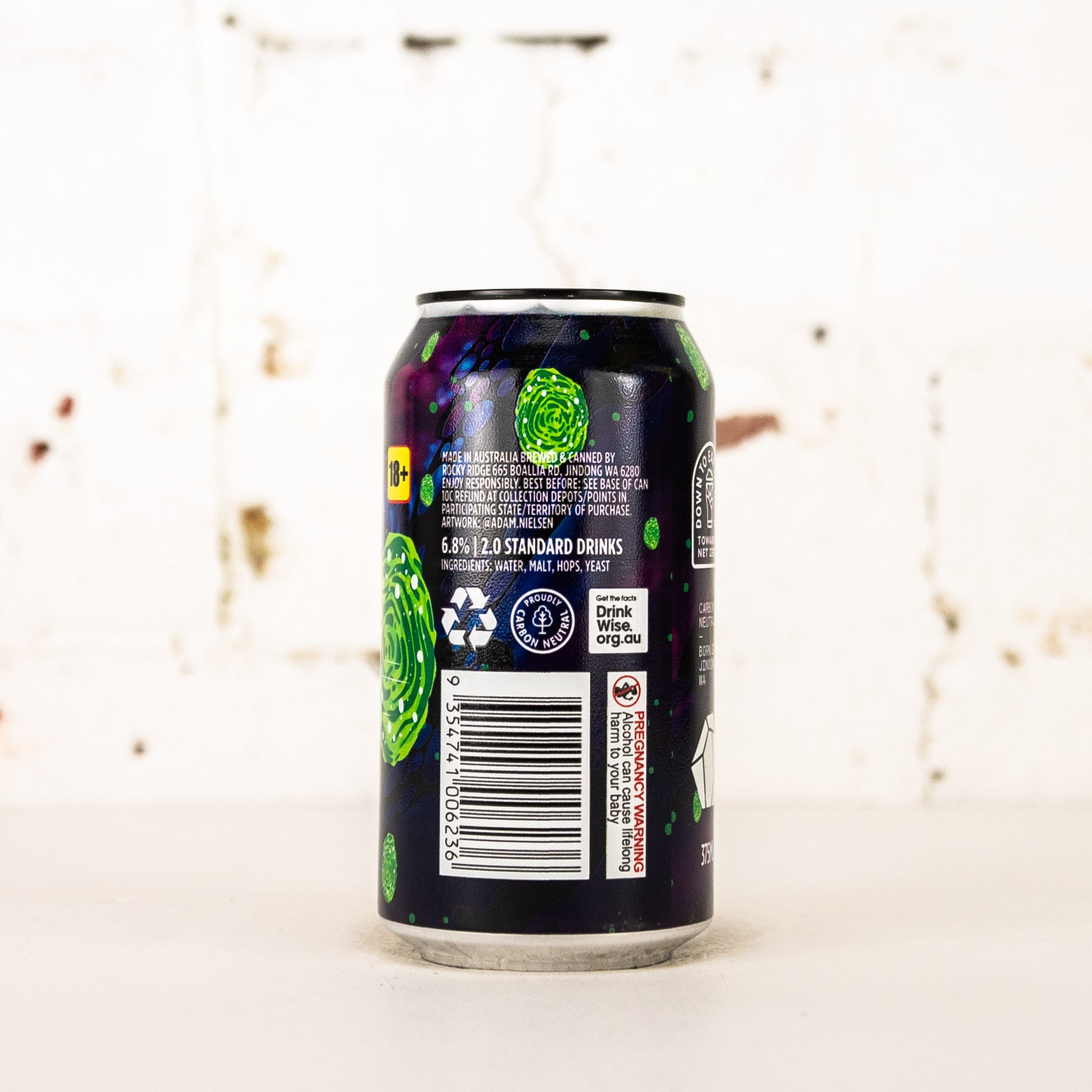 Rocky Ridge - Doc & Morty's Excellent Adventure Hazy IPA