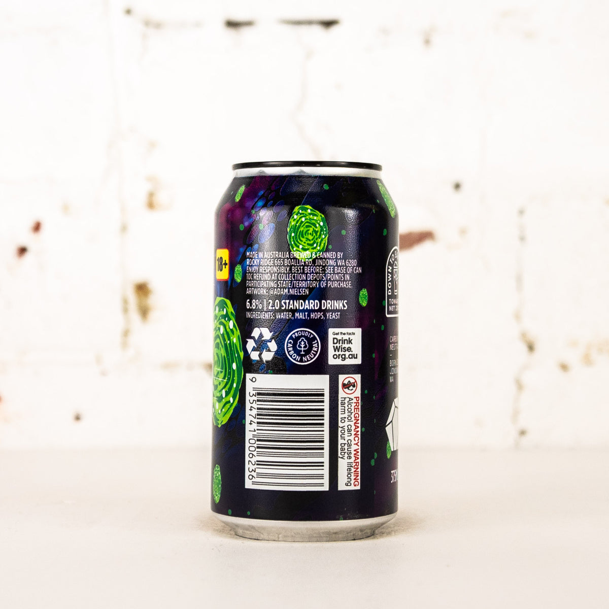 Rocky Ridge - Doc & Morty's Excellent Adventure Hazy IPA