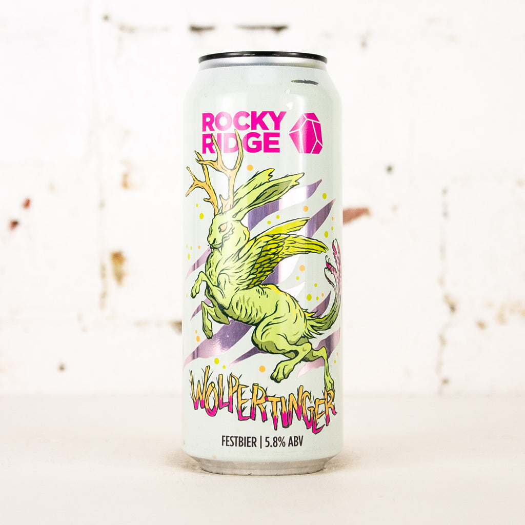Rocky Ridge - Wolpertinger Festbier