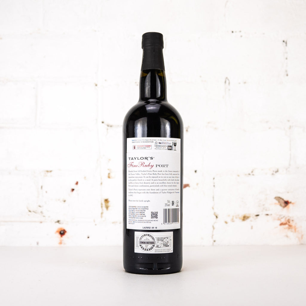Taylor's - Fine Ruby Port 750ml
