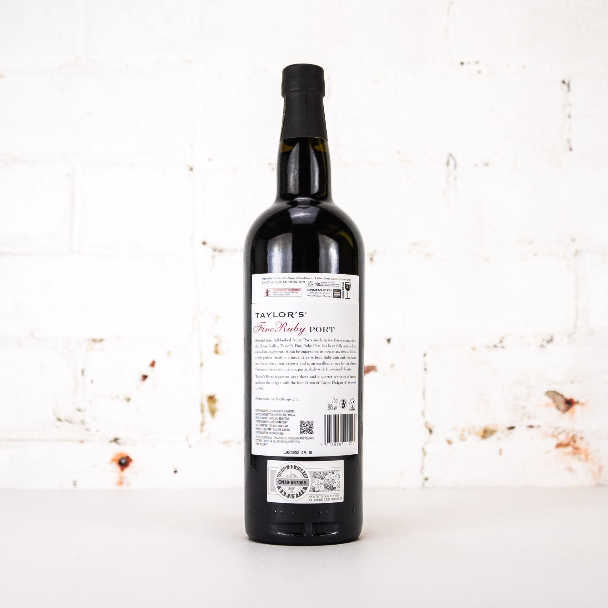 Taylor's - Fine Ruby Port 750ml