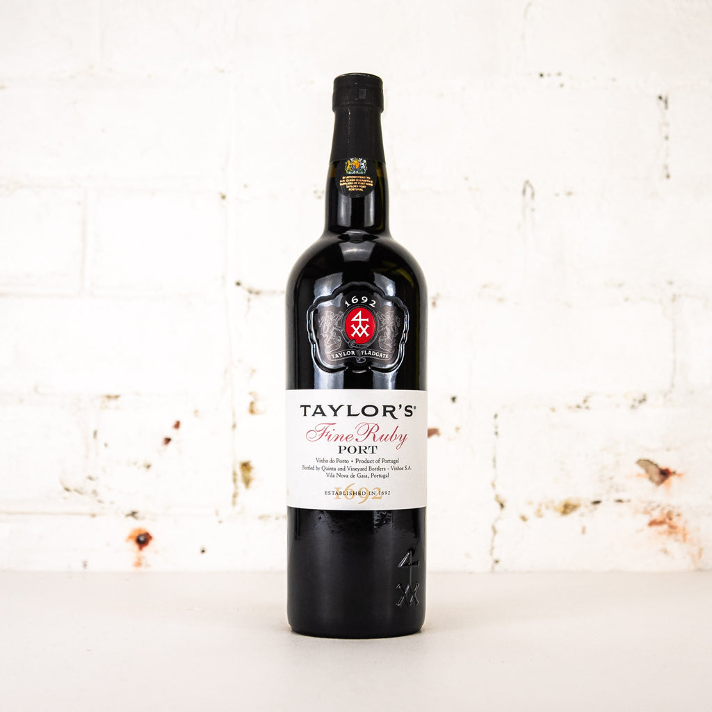Taylor's - Fine Ruby Port 750ml