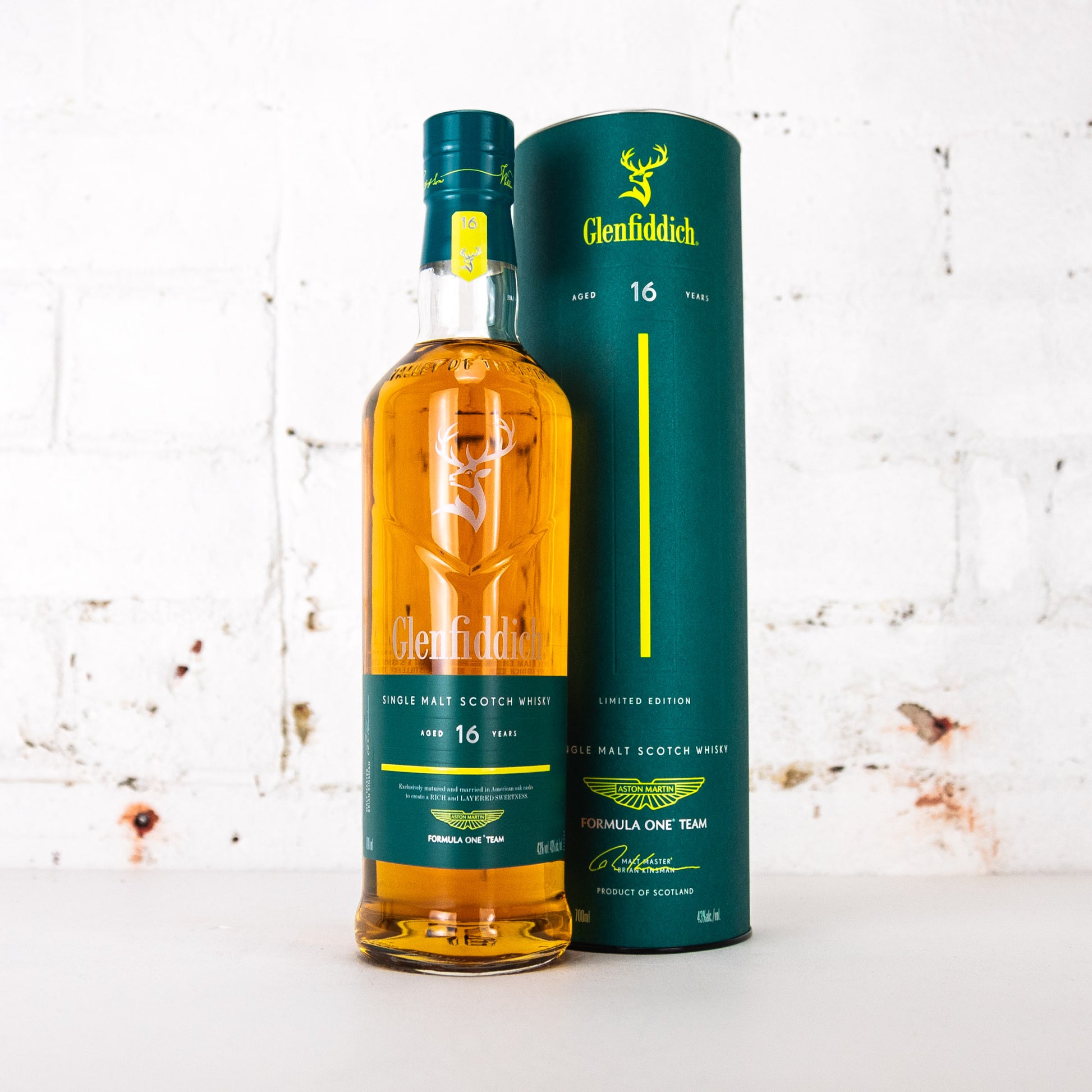 Glenfiddich - Aston Martin 16 Year Old Limited Edition 700ml
