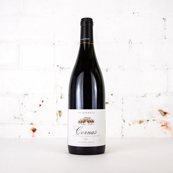 Vincent Paris - Cornas La Geynale 2021 750ml – Carwyn Cellars
