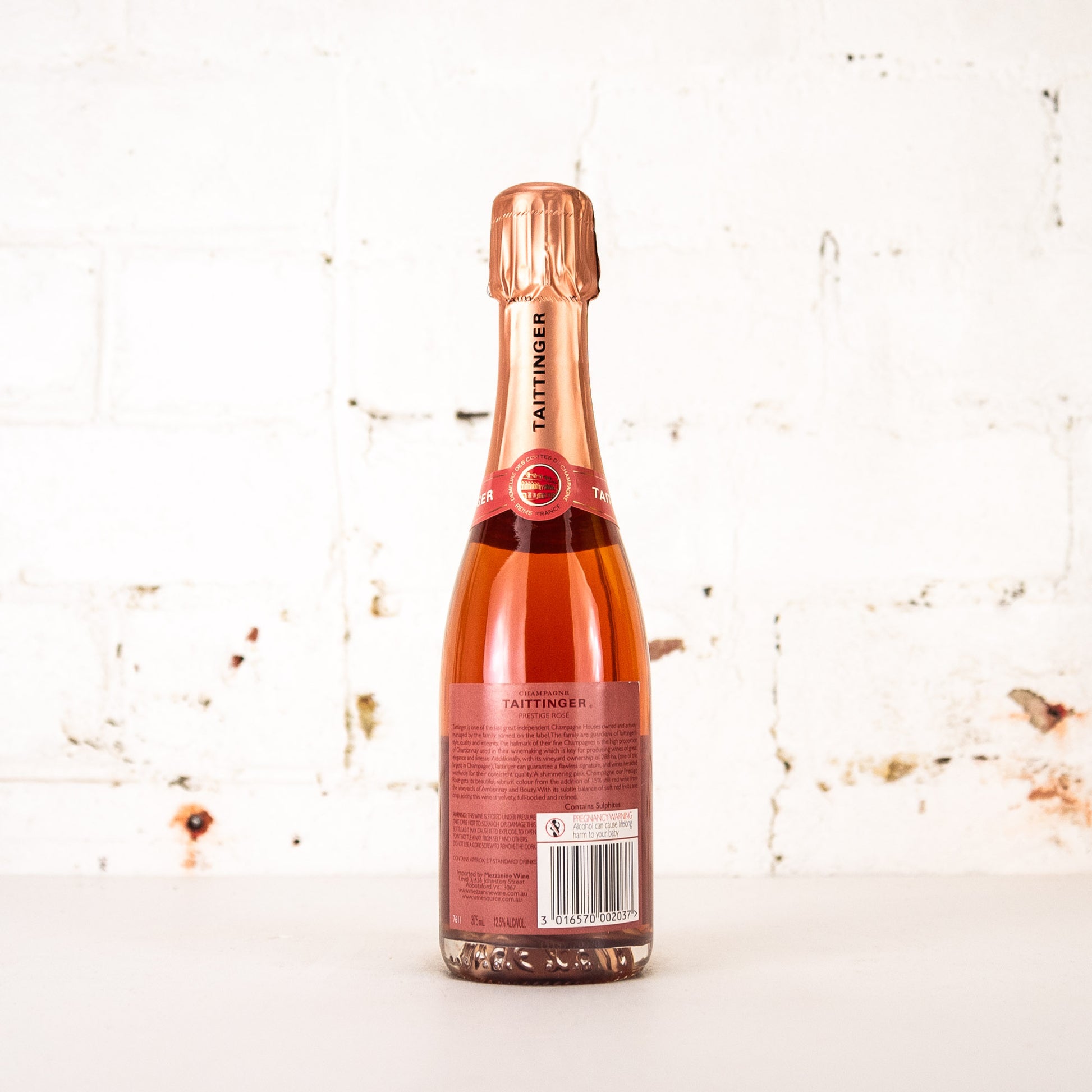 Taittinger - Prestige Rose Champagne 375ml